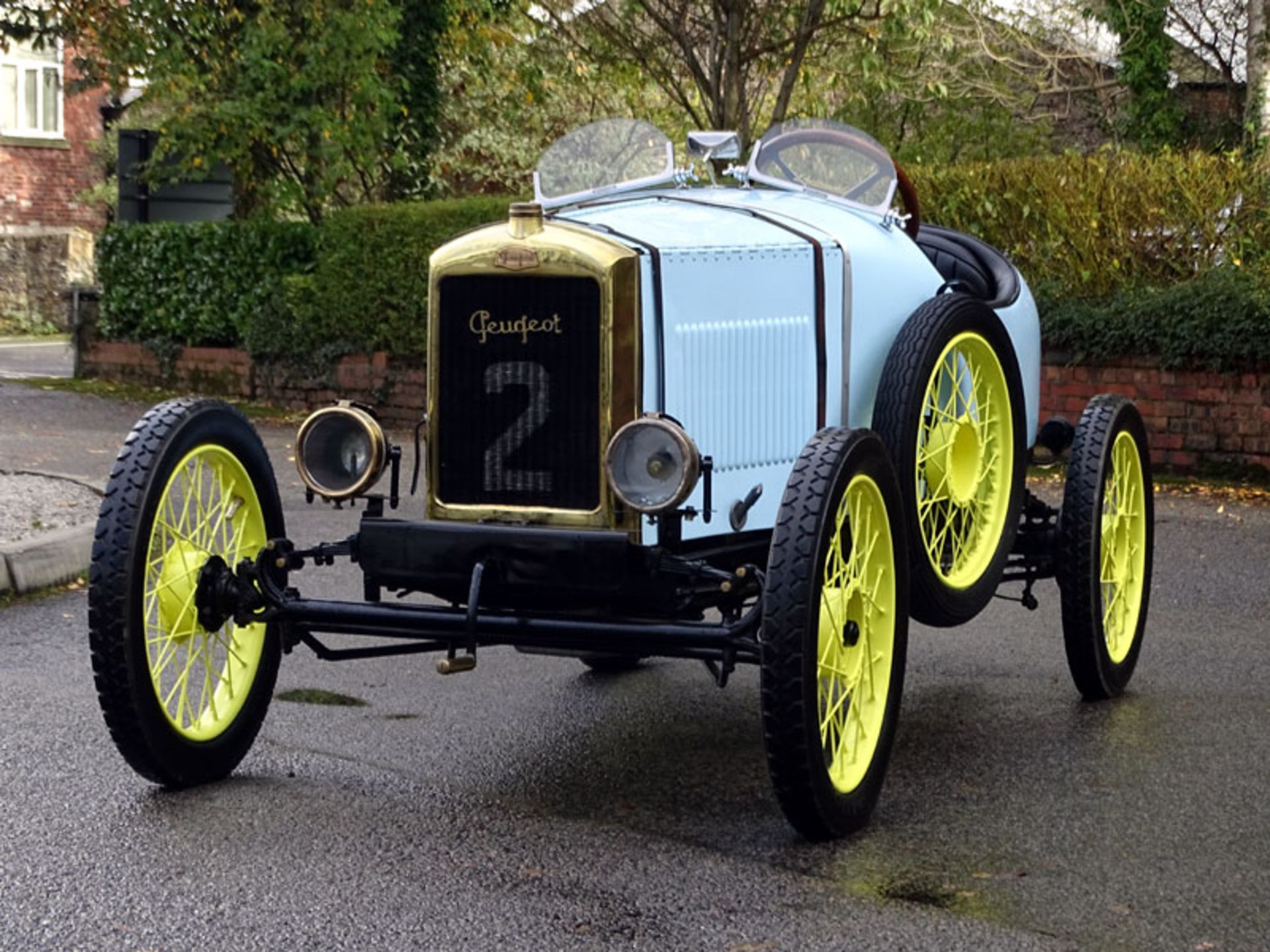 1924 Peugeot 172 BS Grand Sport - Image 2 of 17