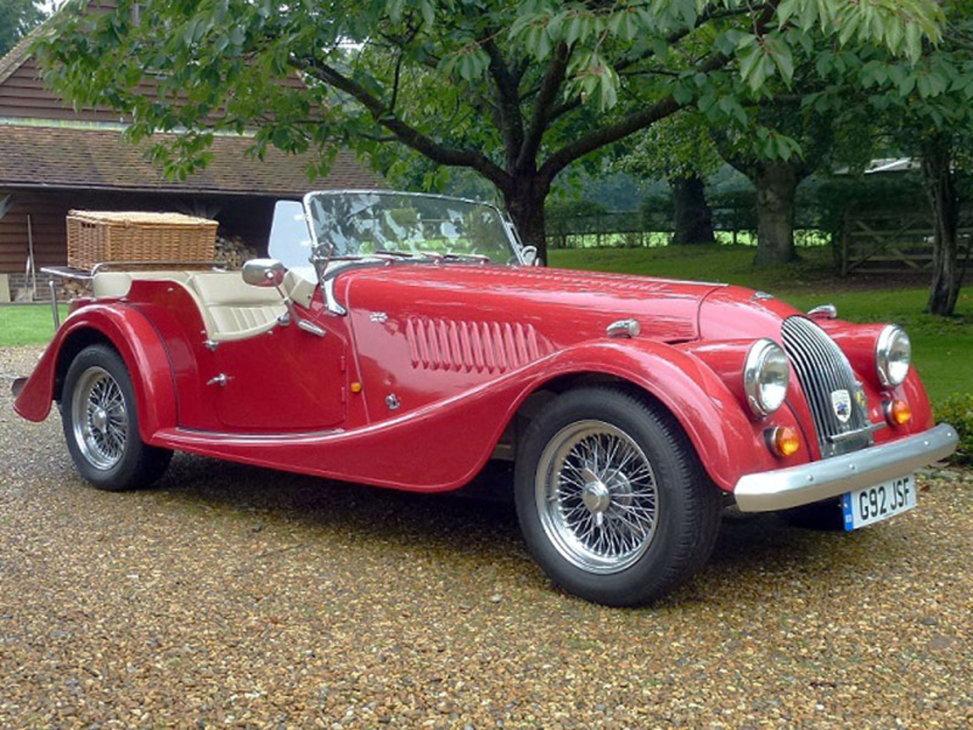 1990 Morgan Plus 4 Four-Seater - Image 2 of 7