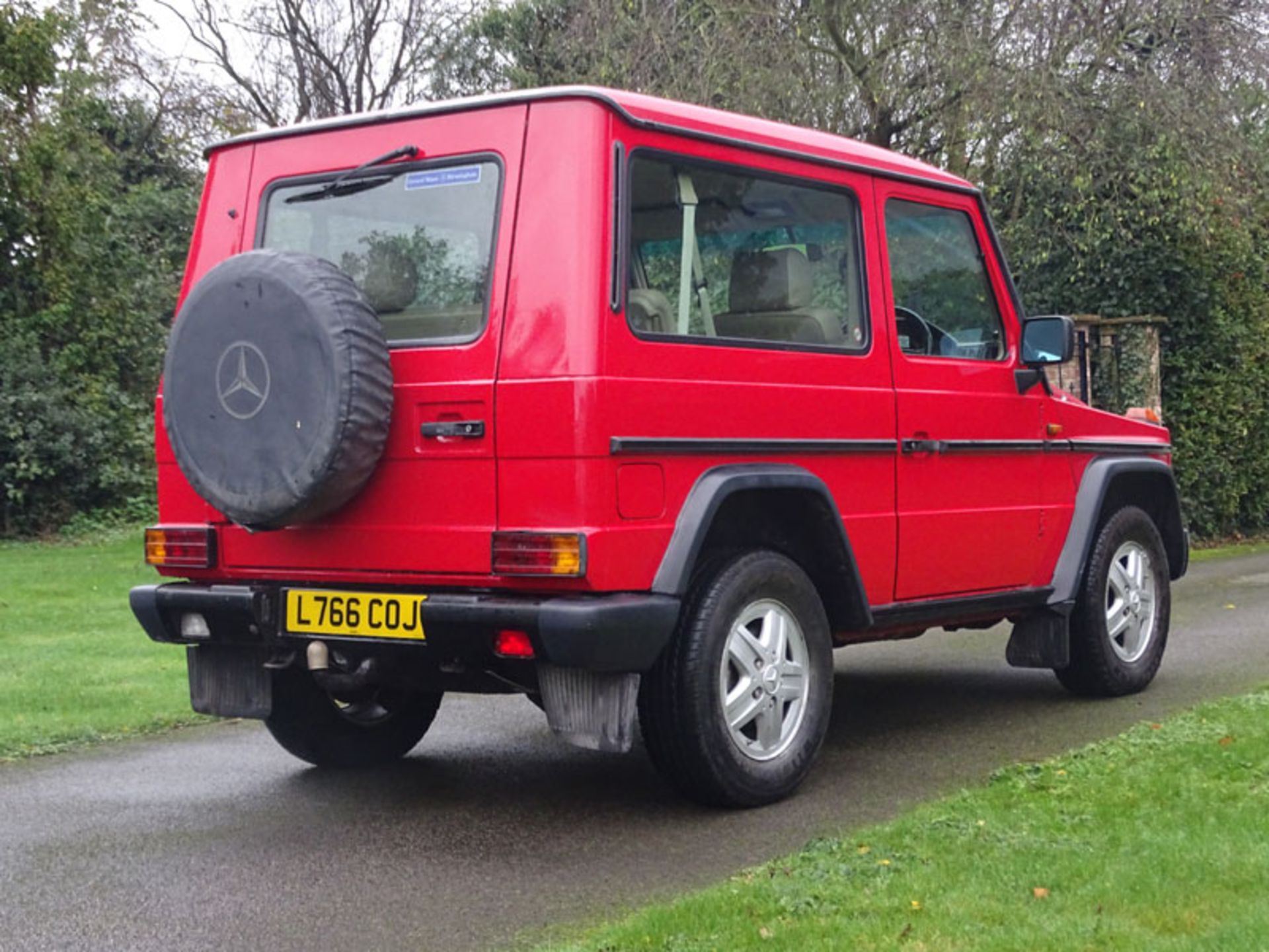 1993 Mercedes-Benz 300 GDS - Image 4 of 10