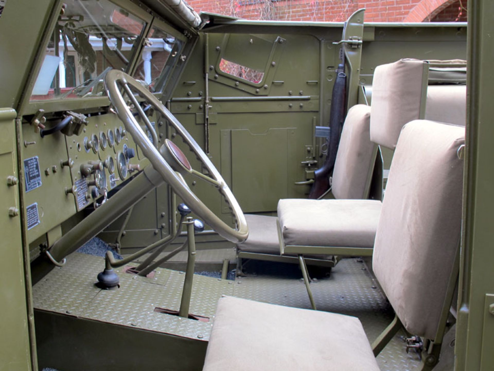 1943 International Harvester M5 Half-Track Personnel Carrier - Image 10 of 15