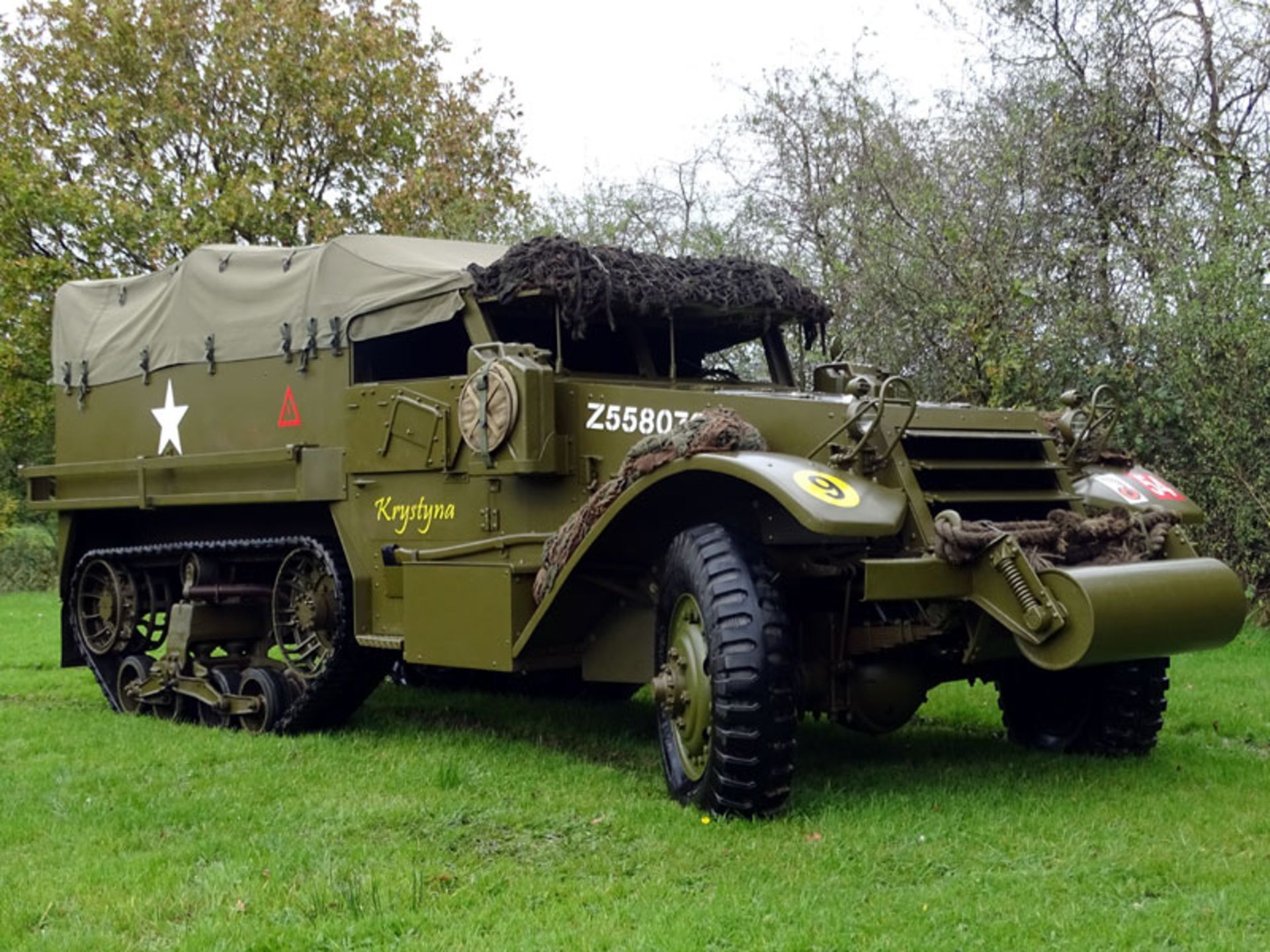 1943 International Harvester M5 Half-Track Personnel Carrier - Image 2 of 15