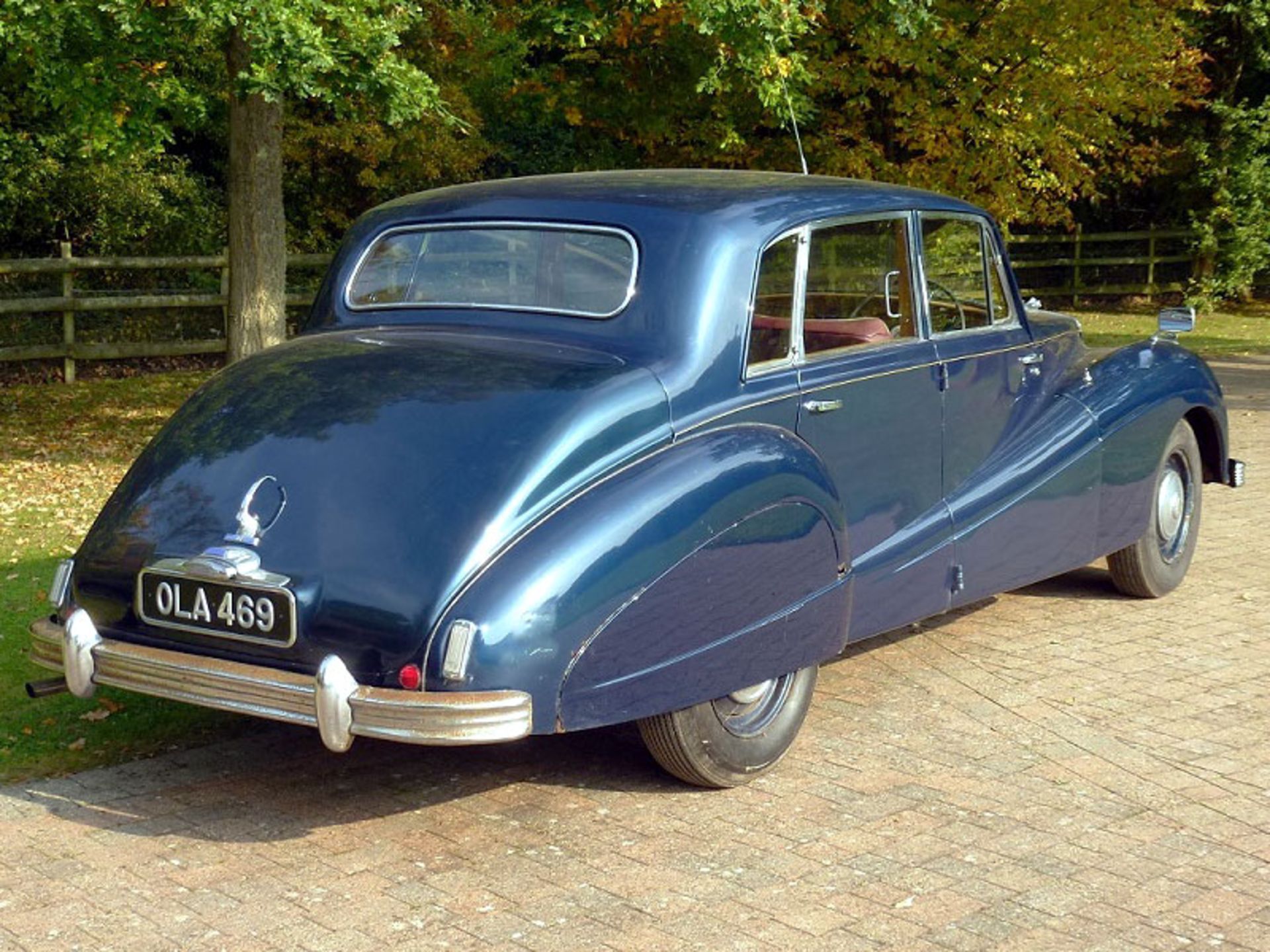 1953 Armstrong Siddeley Sapphire - Image 3 of 7