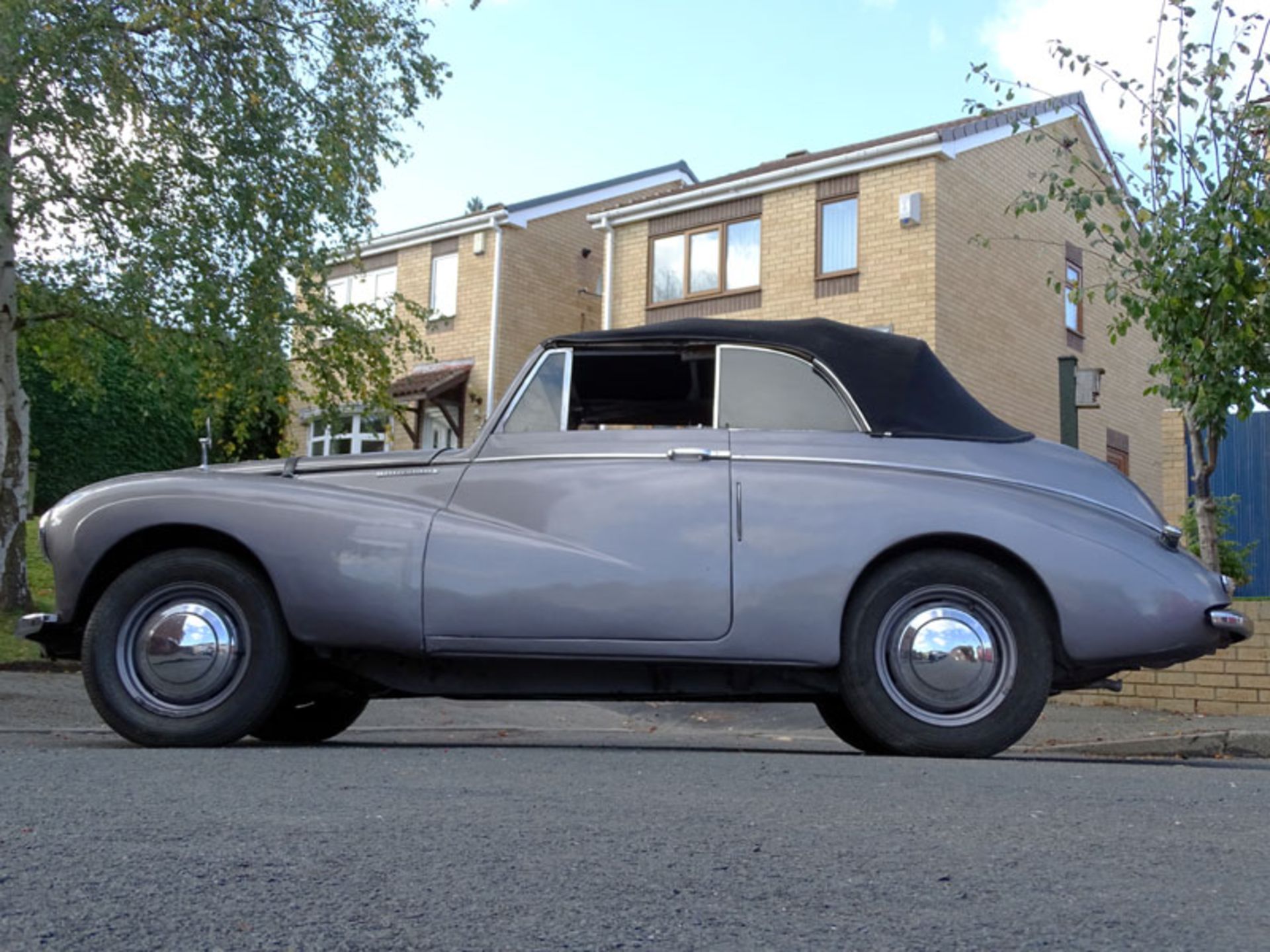 1954 Sunbeam-Talbot 90 MKIIa Drophead Coupe - Image 2 of 7