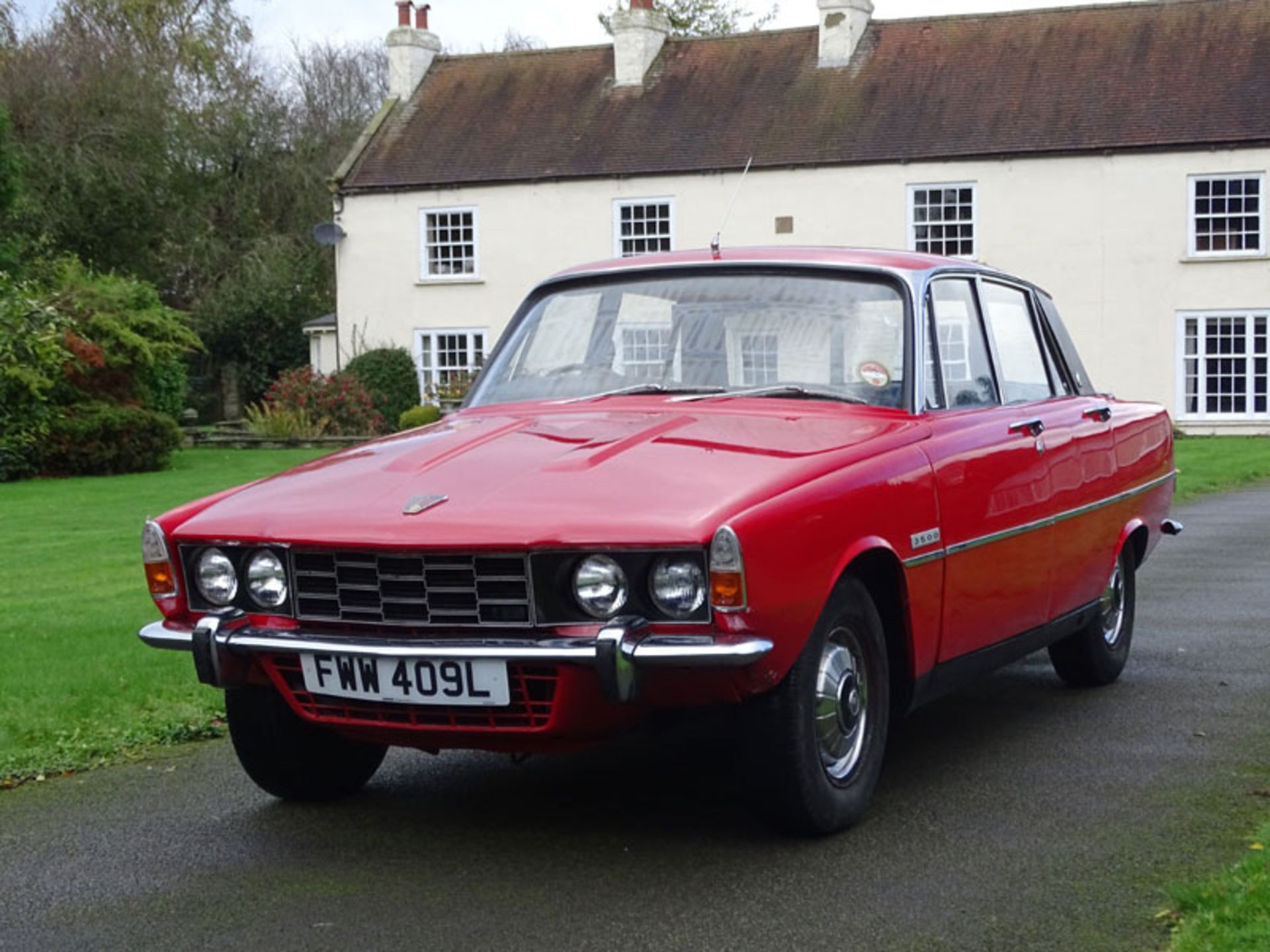1972 Rover P6 3500 - Image 3 of 10