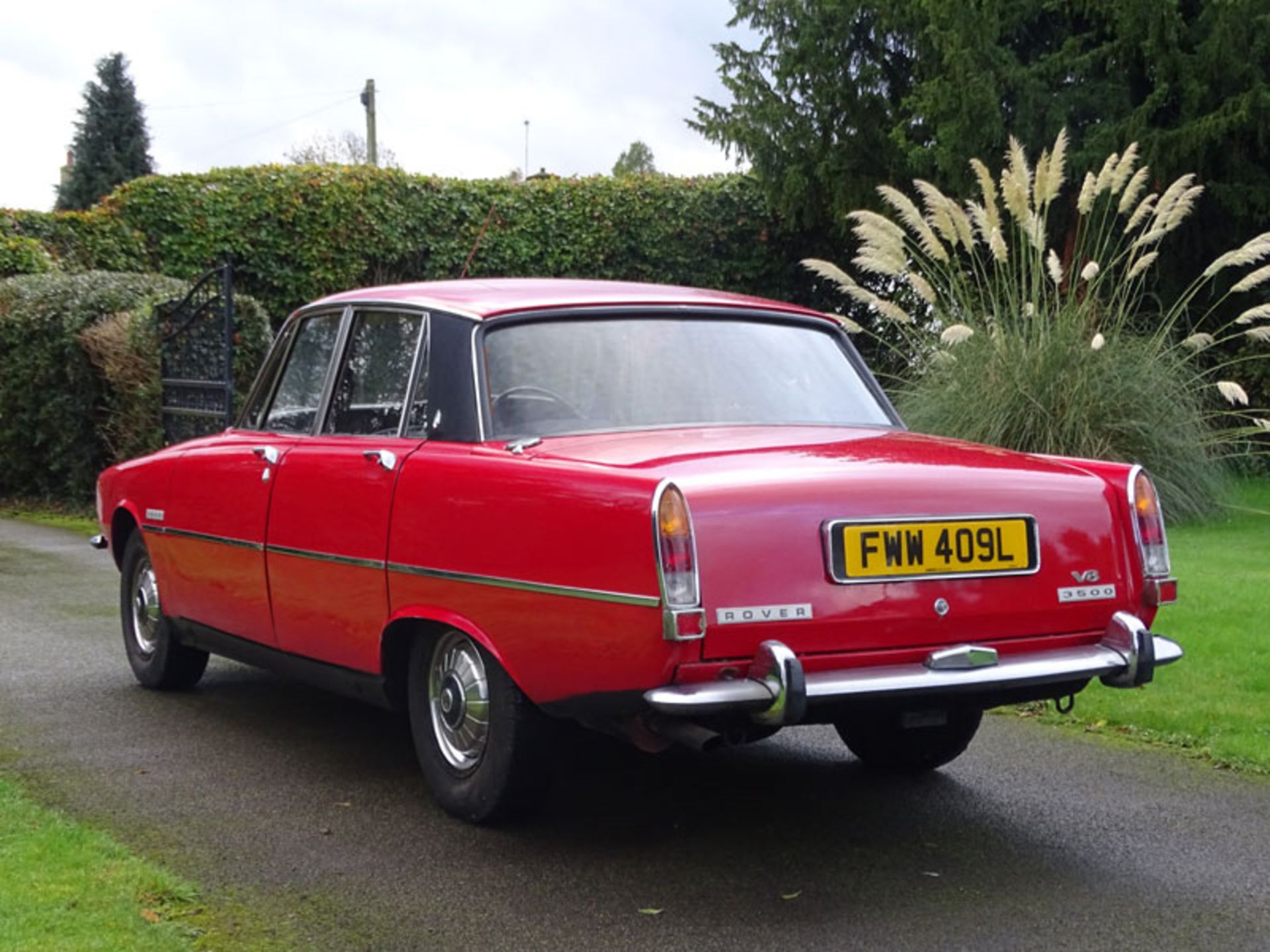 1972 Rover P6 3500 - Image 5 of 10
