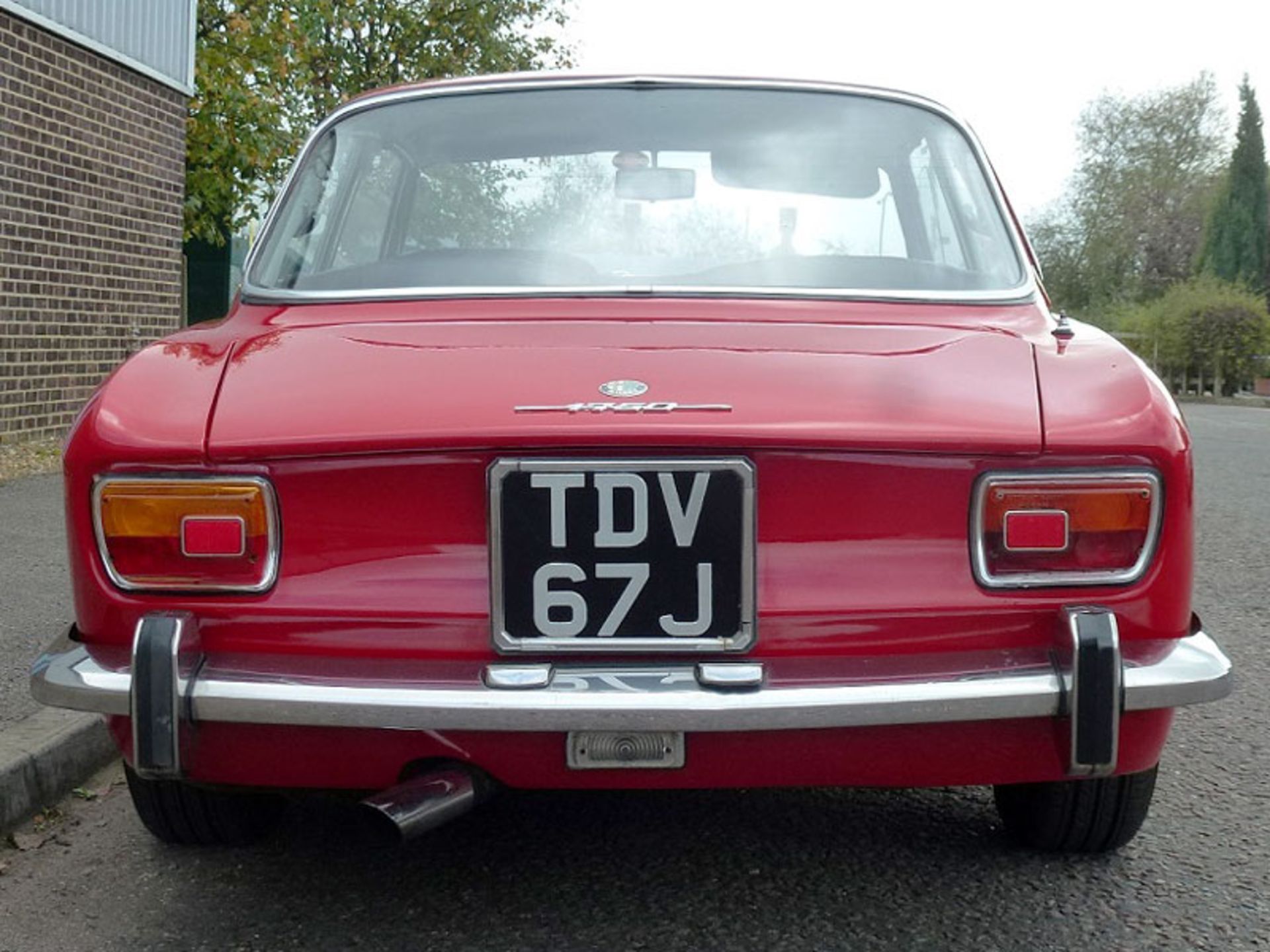 1970 Alfa Romeo 1750 GTV - Image 6 of 8