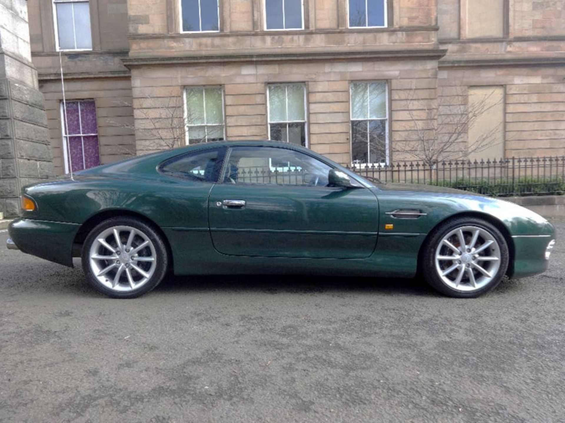 2001 Aston Martin DB7 Vantage - Image 3 of 10