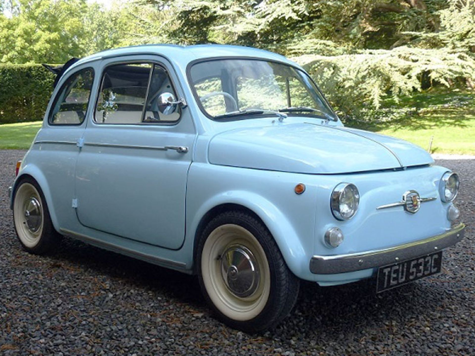 1965 Fiat 500 D Trasformabile - Image 2 of 8