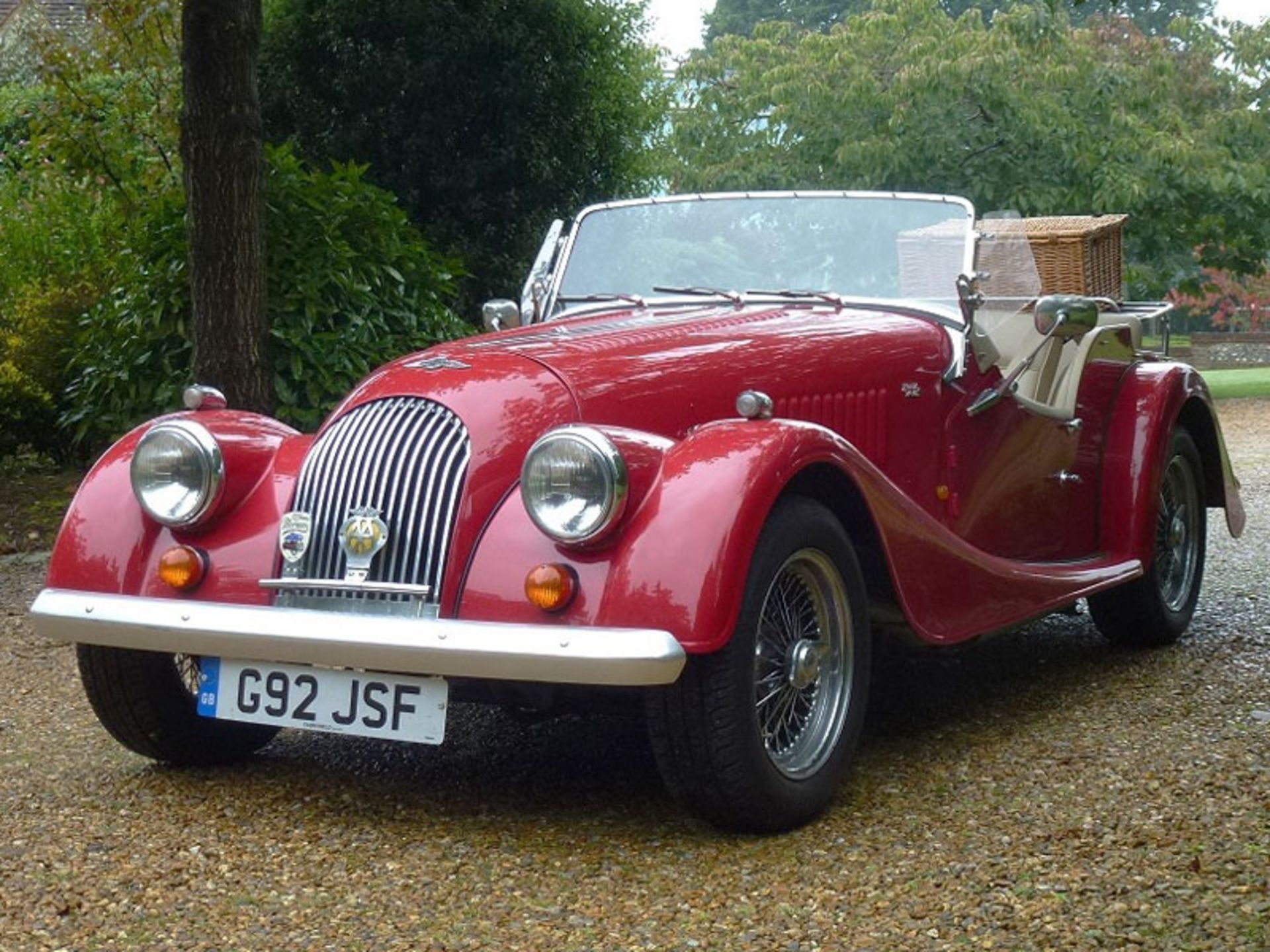 1990 Morgan Plus 4 Four-Seater