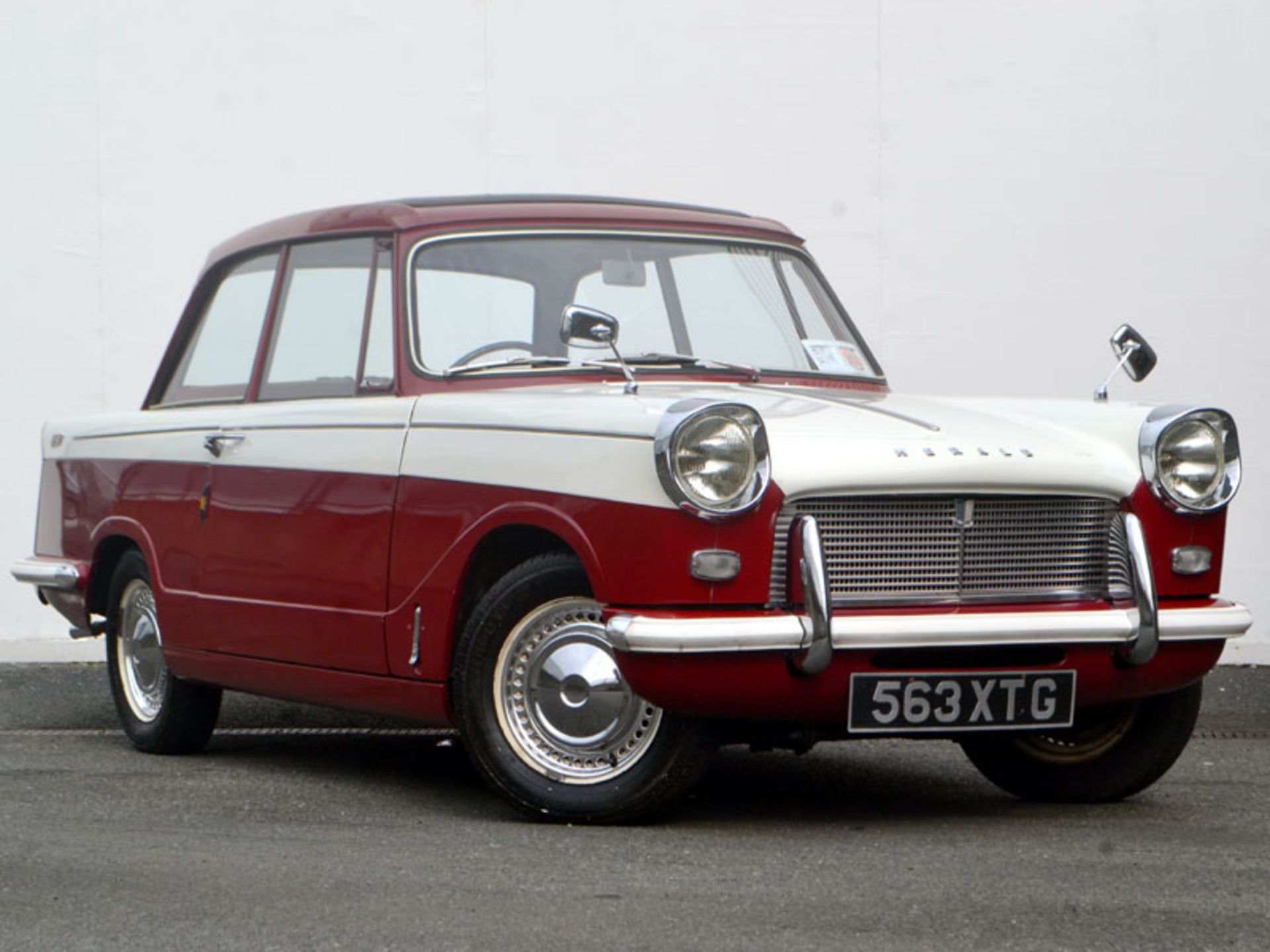 1964 Triumph Herald 12/50 Skylight Saloon