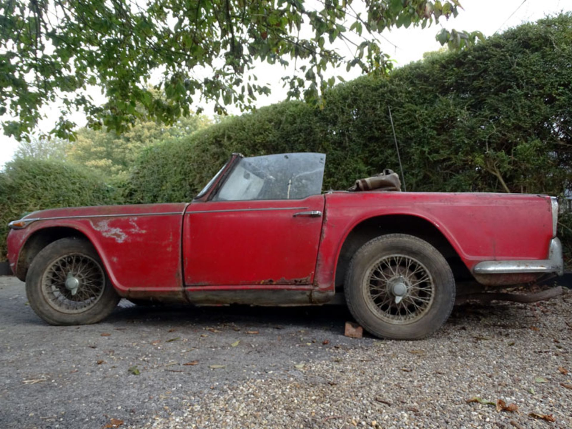 1966 Triumph TR4A IRS - Image 2 of 7