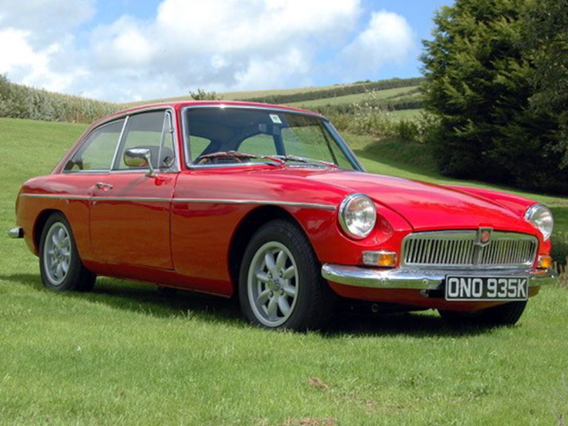 1971 MG B GT