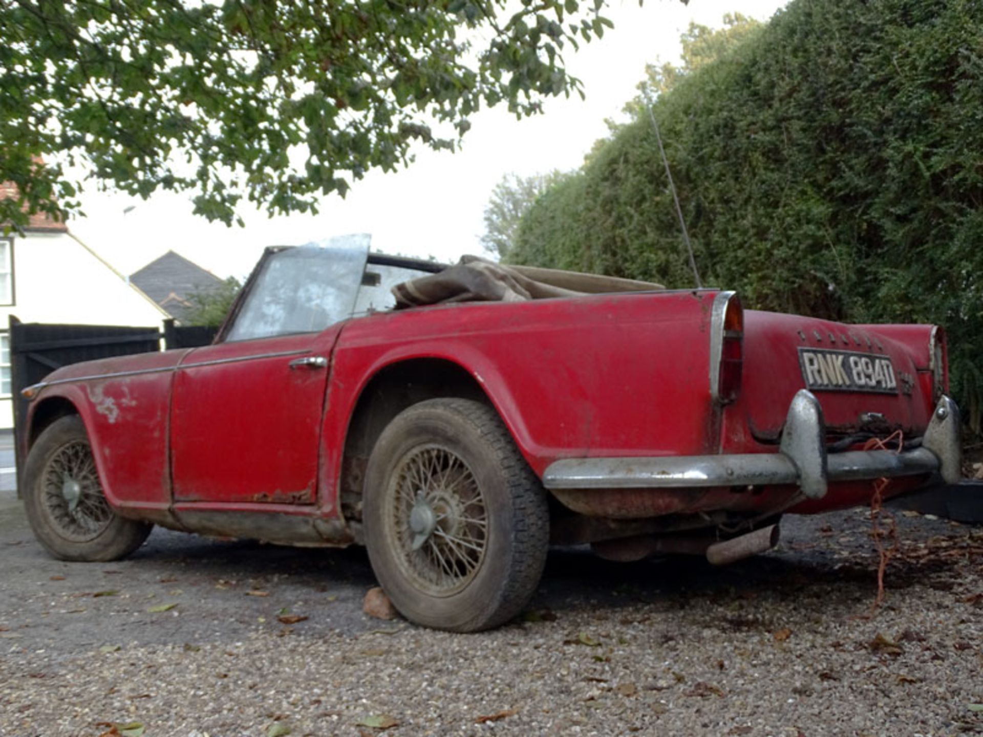 1966 Triumph TR4A IRS - Image 3 of 7