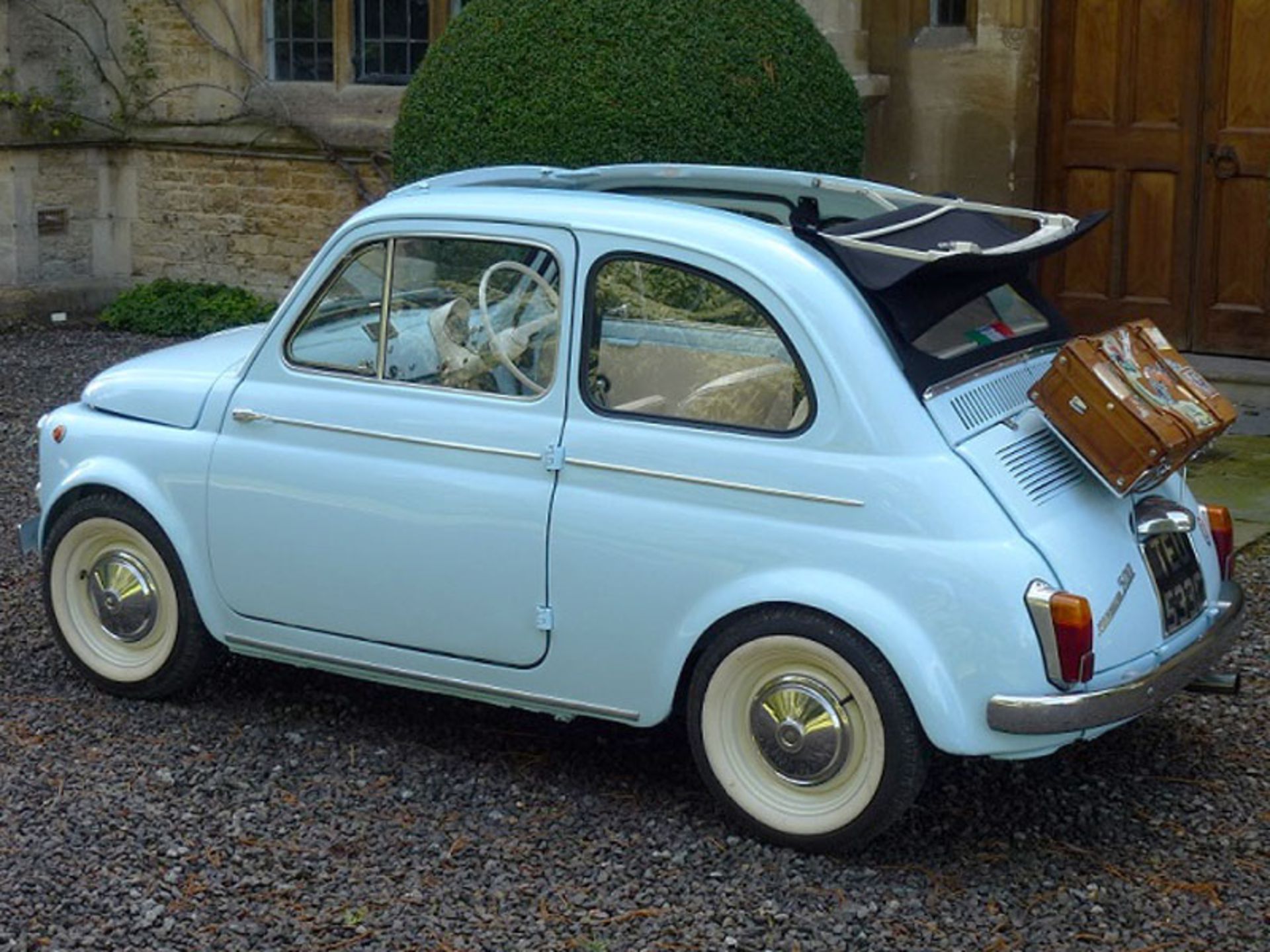 1965 Fiat 500 D Trasformabile - Image 4 of 8