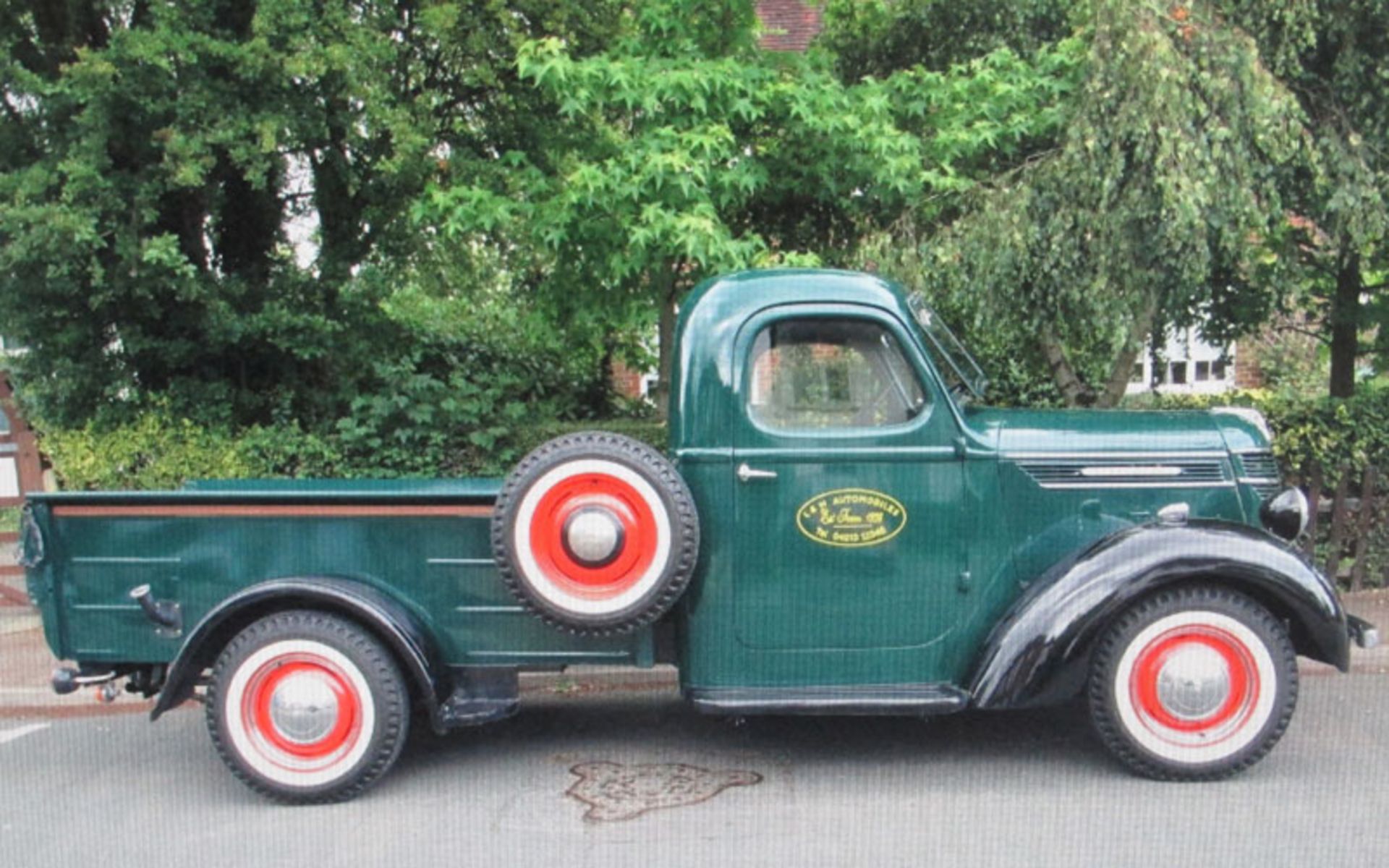 1938 International D2 Pickup - Image 2 of 4