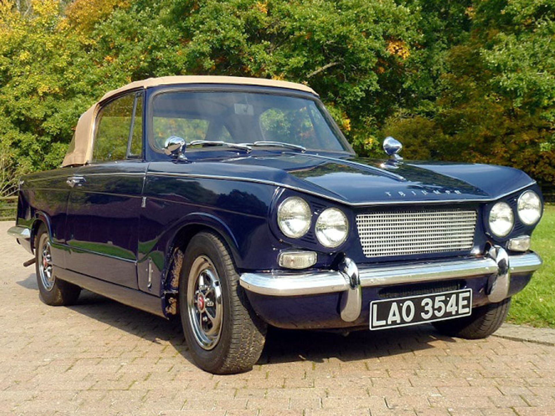 1967 Triumph Vitesse Convertible Conversion