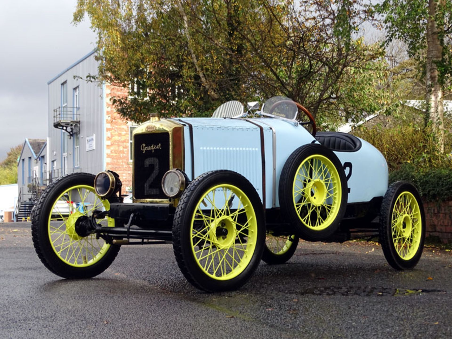 1924 Peugeot 172 BS Grand Sport