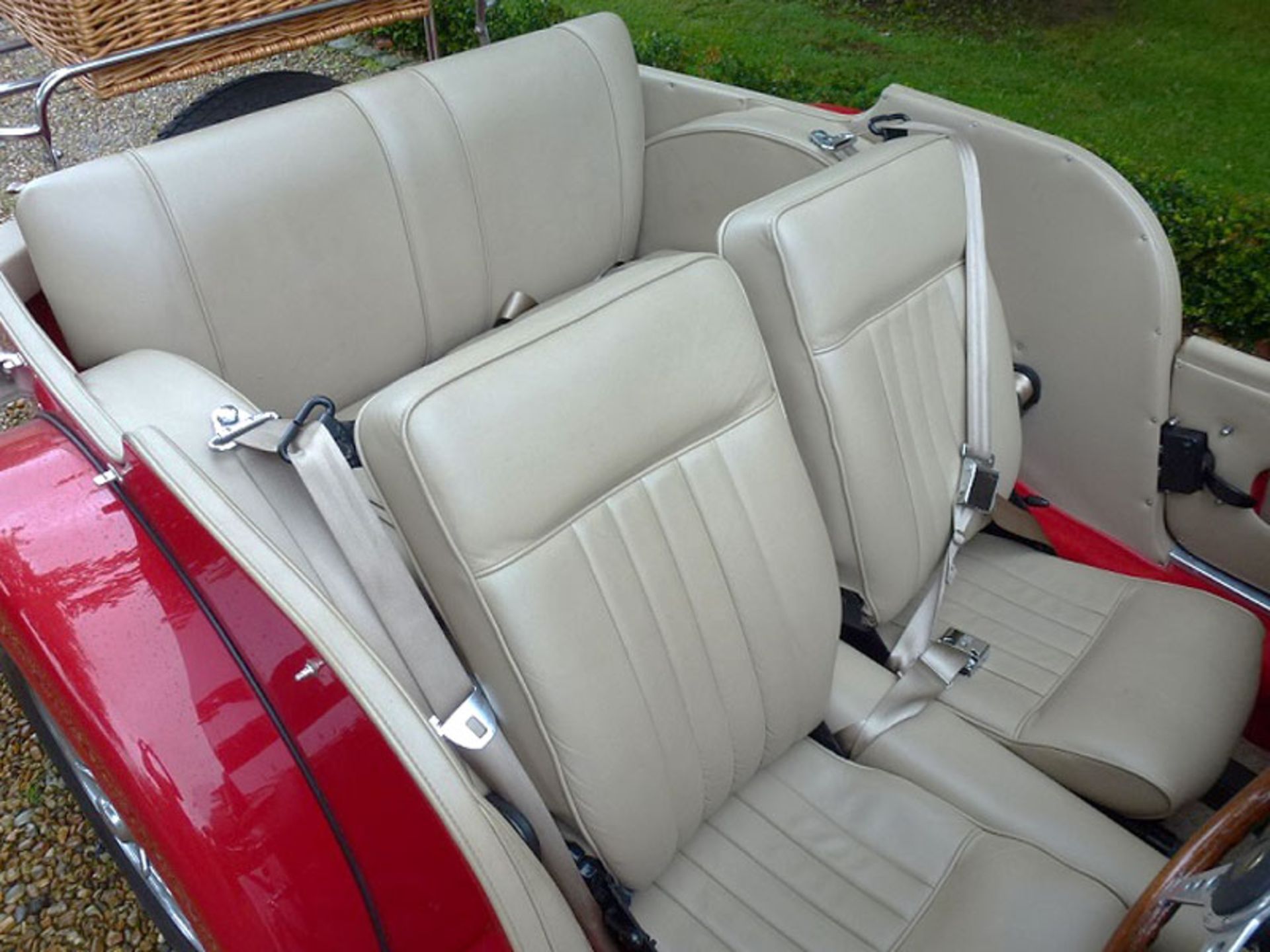 1990 Morgan Plus 4 Four-Seater - Image 6 of 7