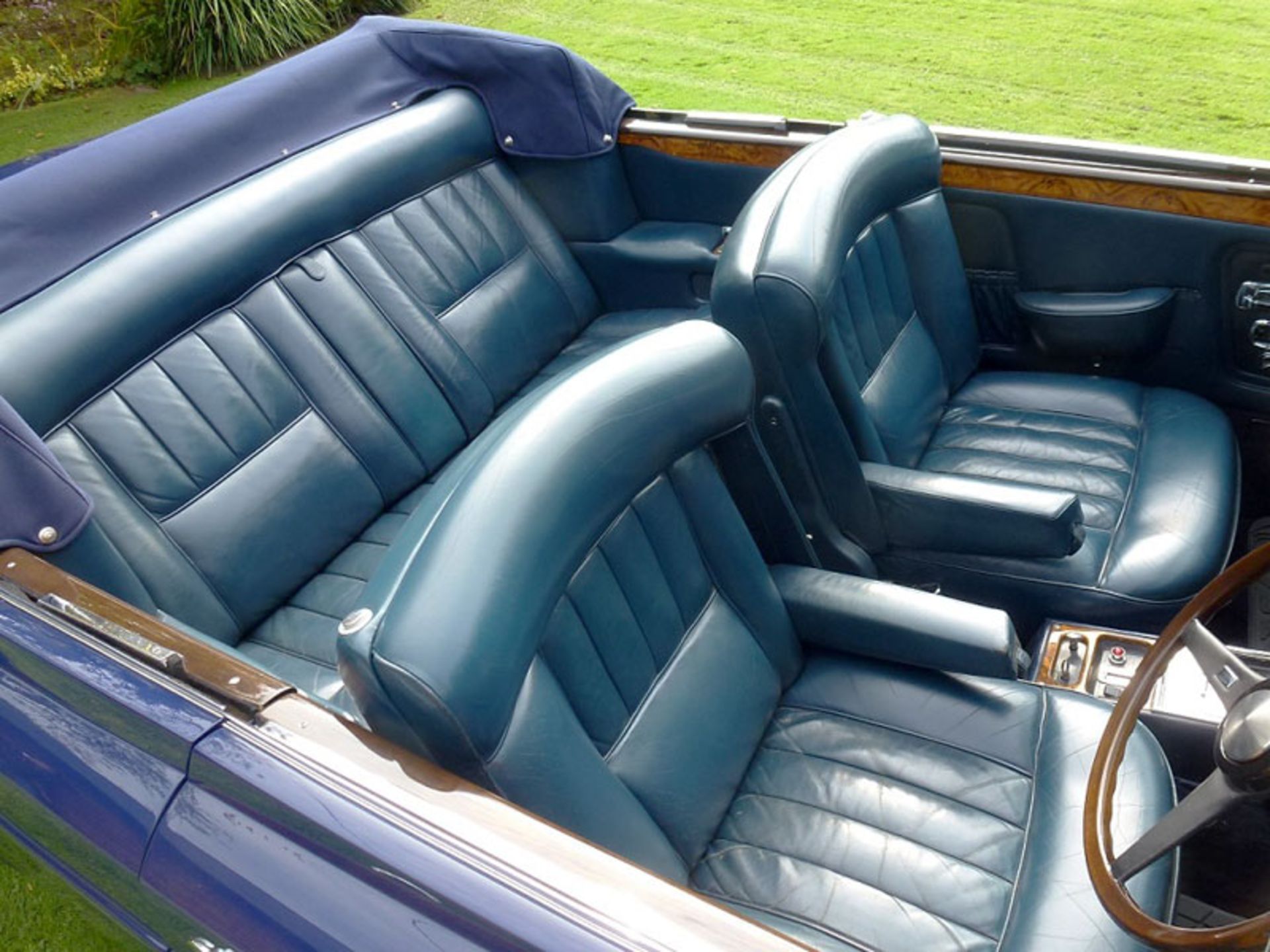 1971 Rolls-Royce Corniche Convertible - Image 6 of 8