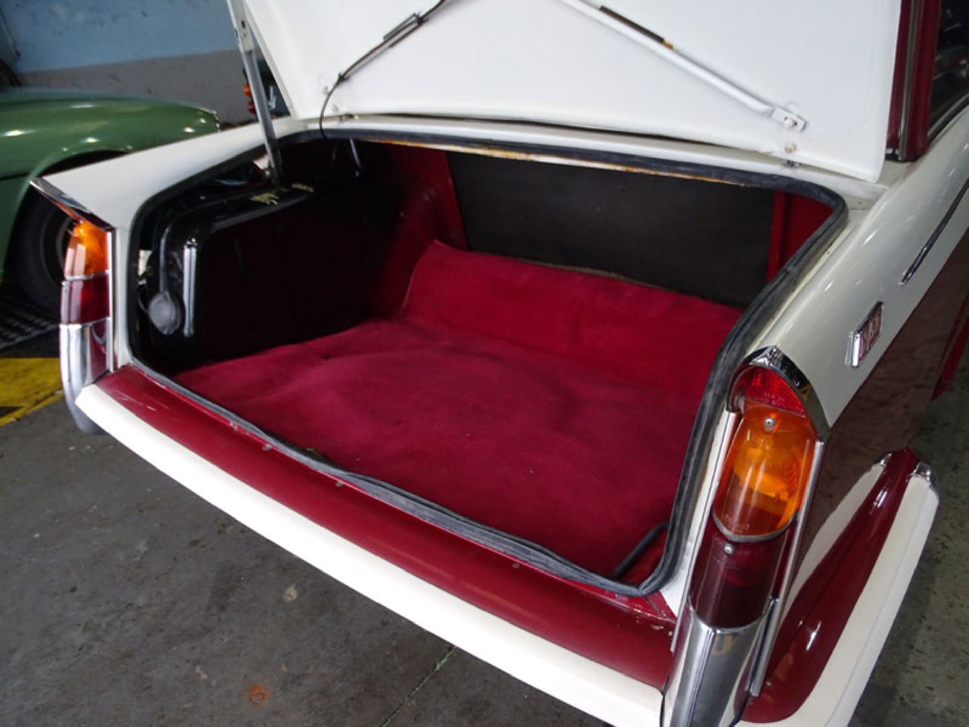 1964 Triumph Herald 12/50 Skylight Saloon - Image 10 of 22