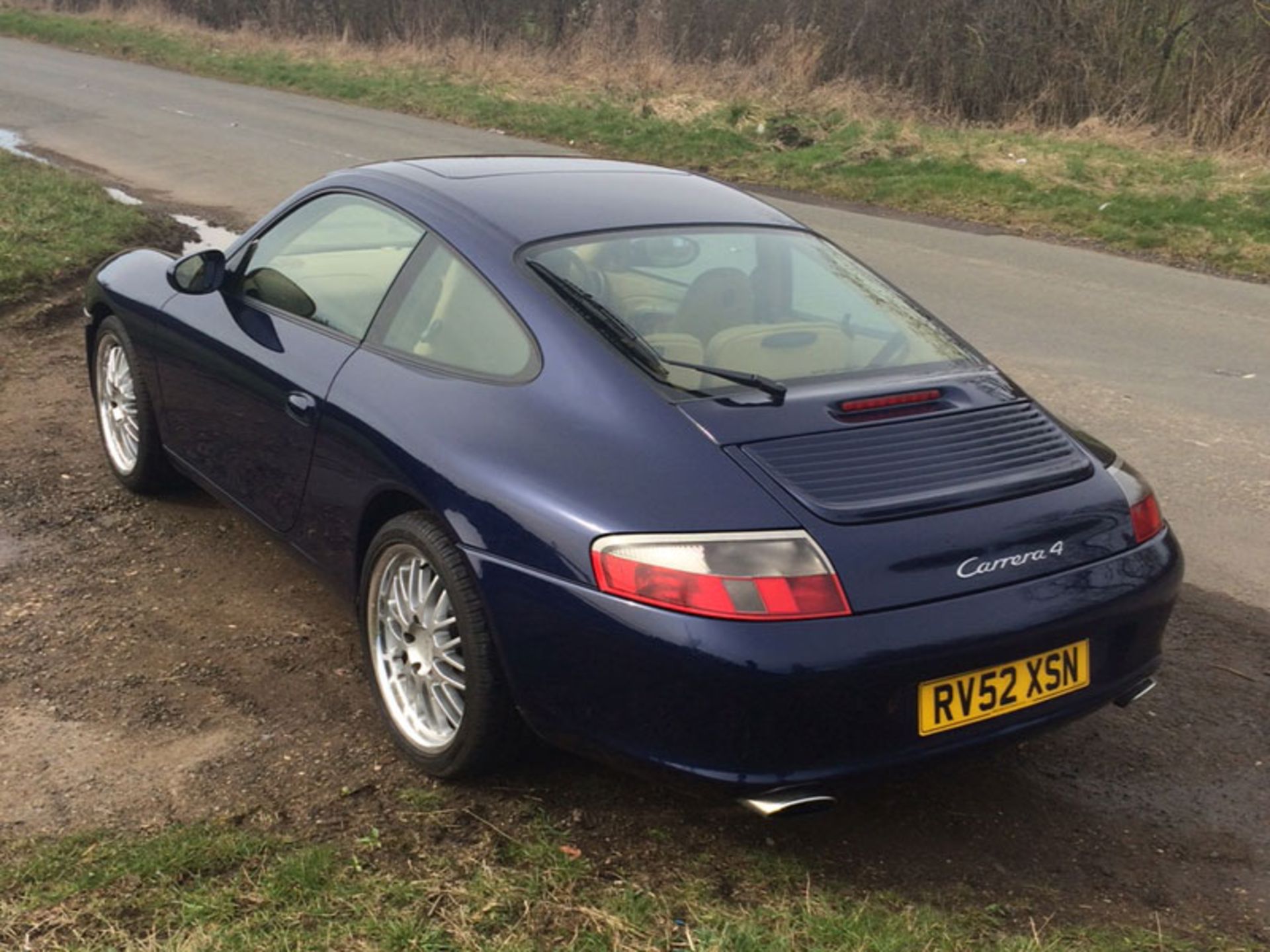 2002 Porsche 911 Carrera 4 - Image 3 of 7