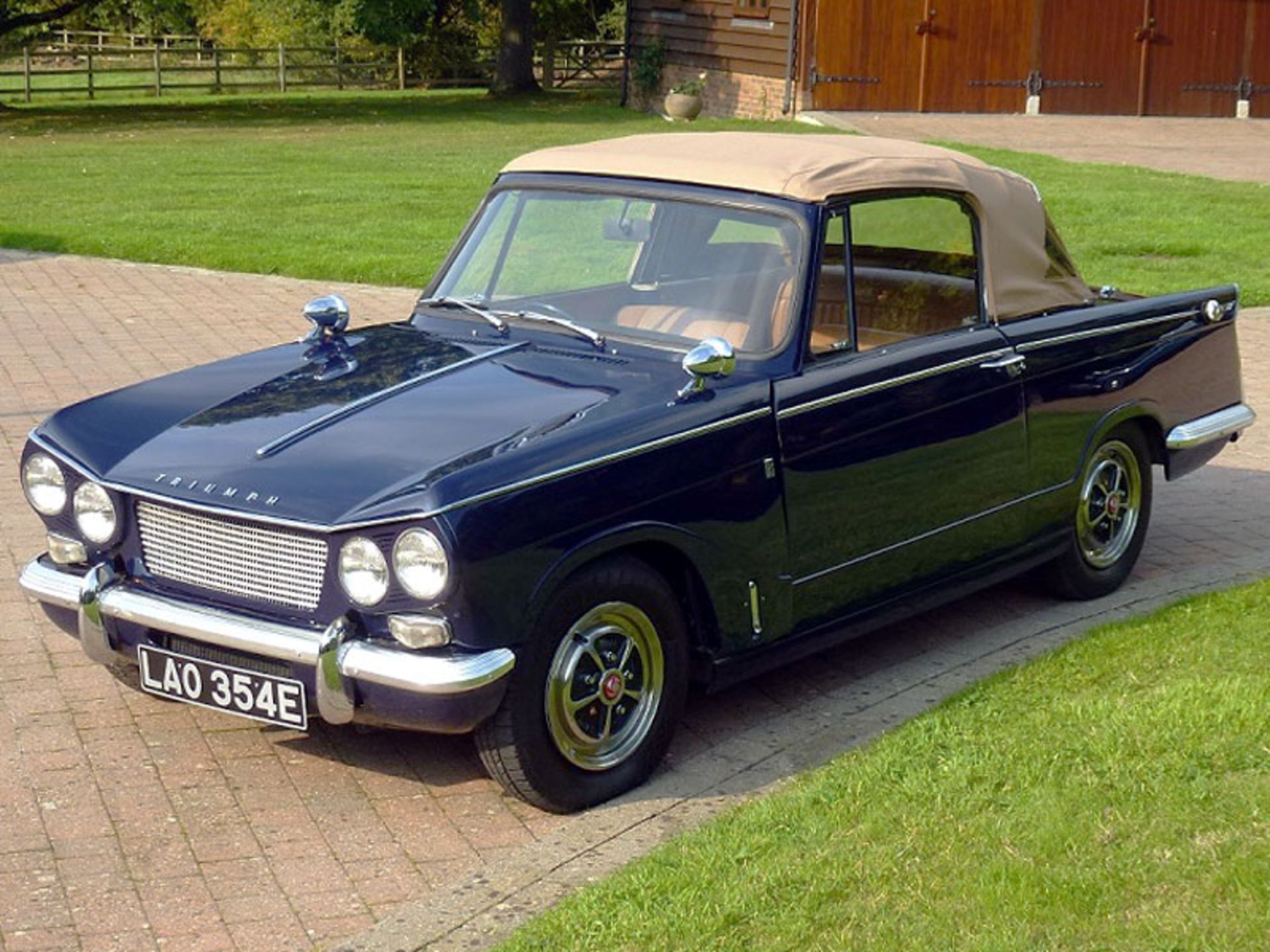 1967 Triumph Vitesse Convertible Conversion - Image 2 of 7