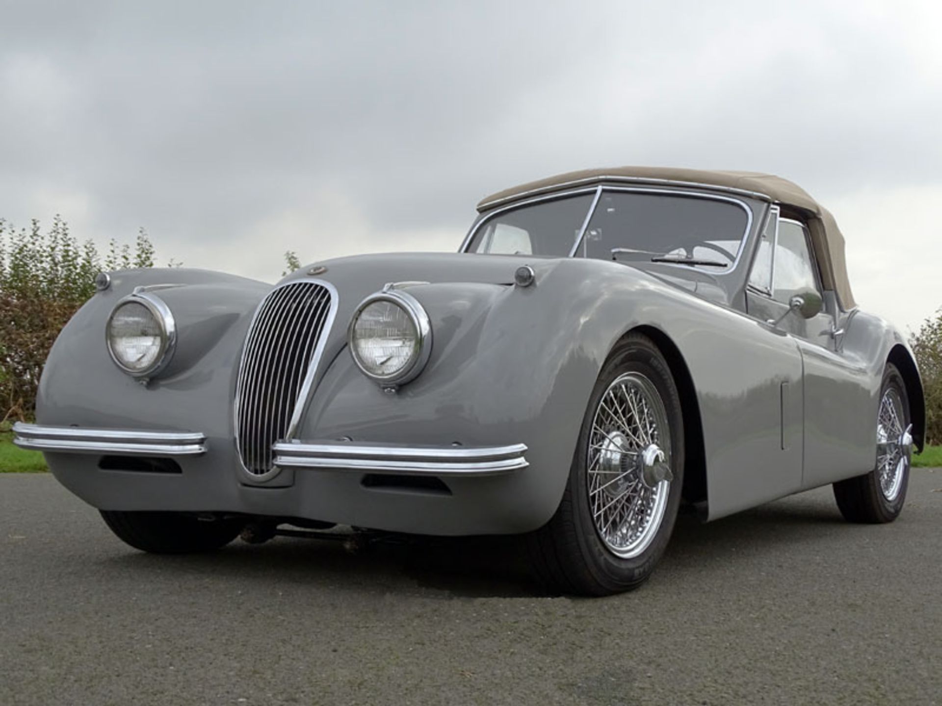 1953 Jaguar XK120 Drophead Coupe