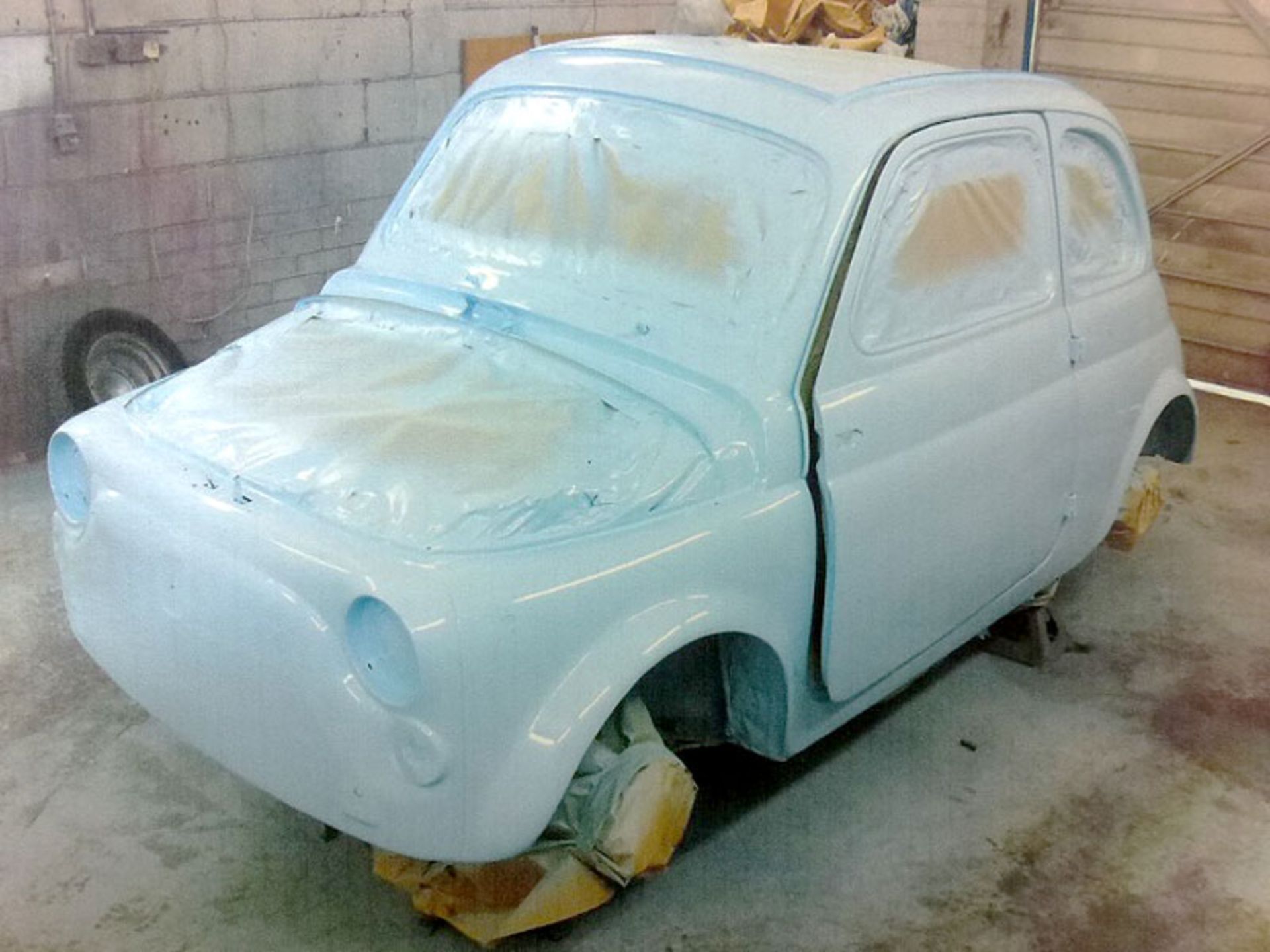 1965 Fiat 500 D Trasformabile - Image 8 of 8