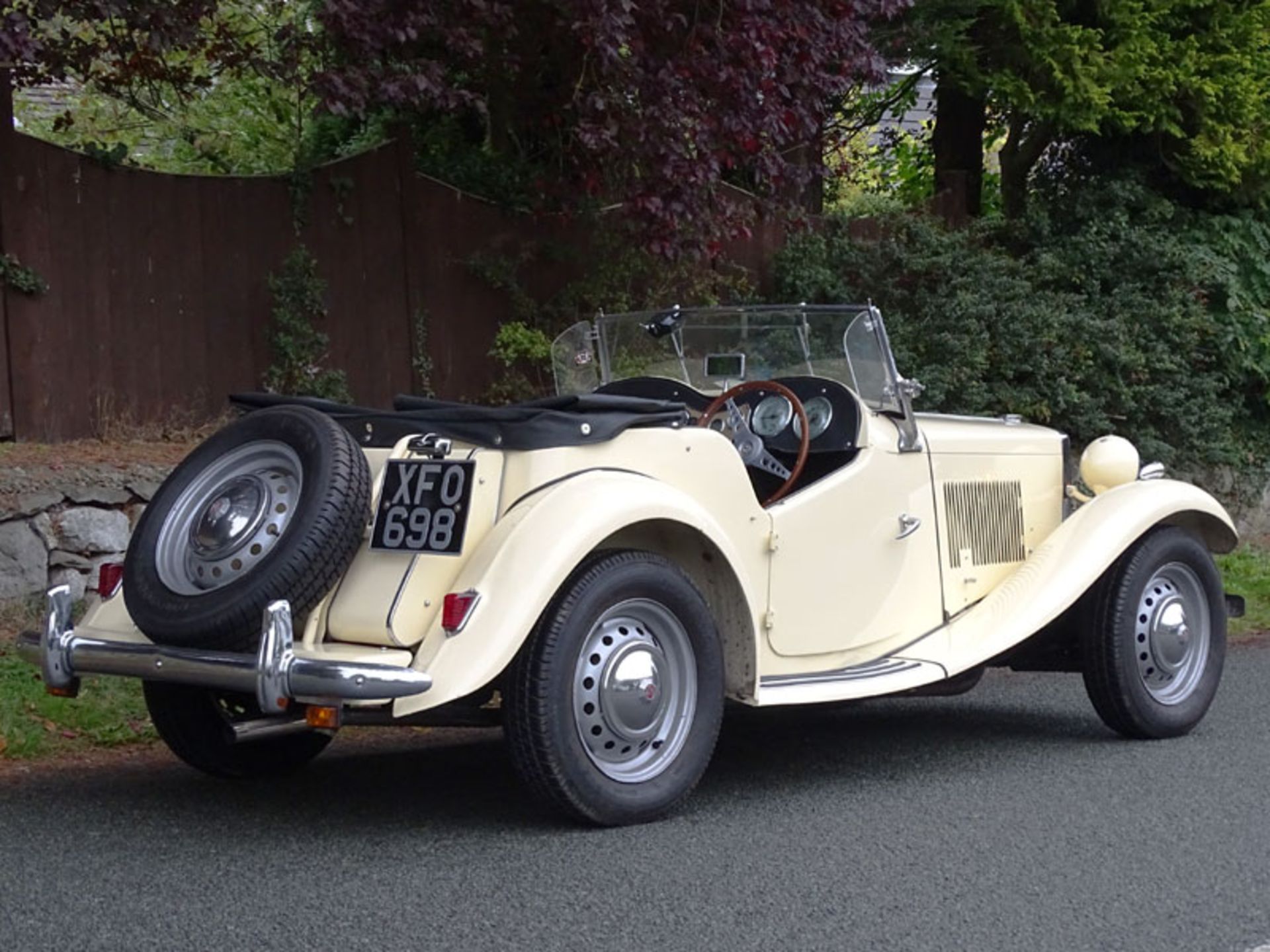 1951 MG TD - Image 3 of 7