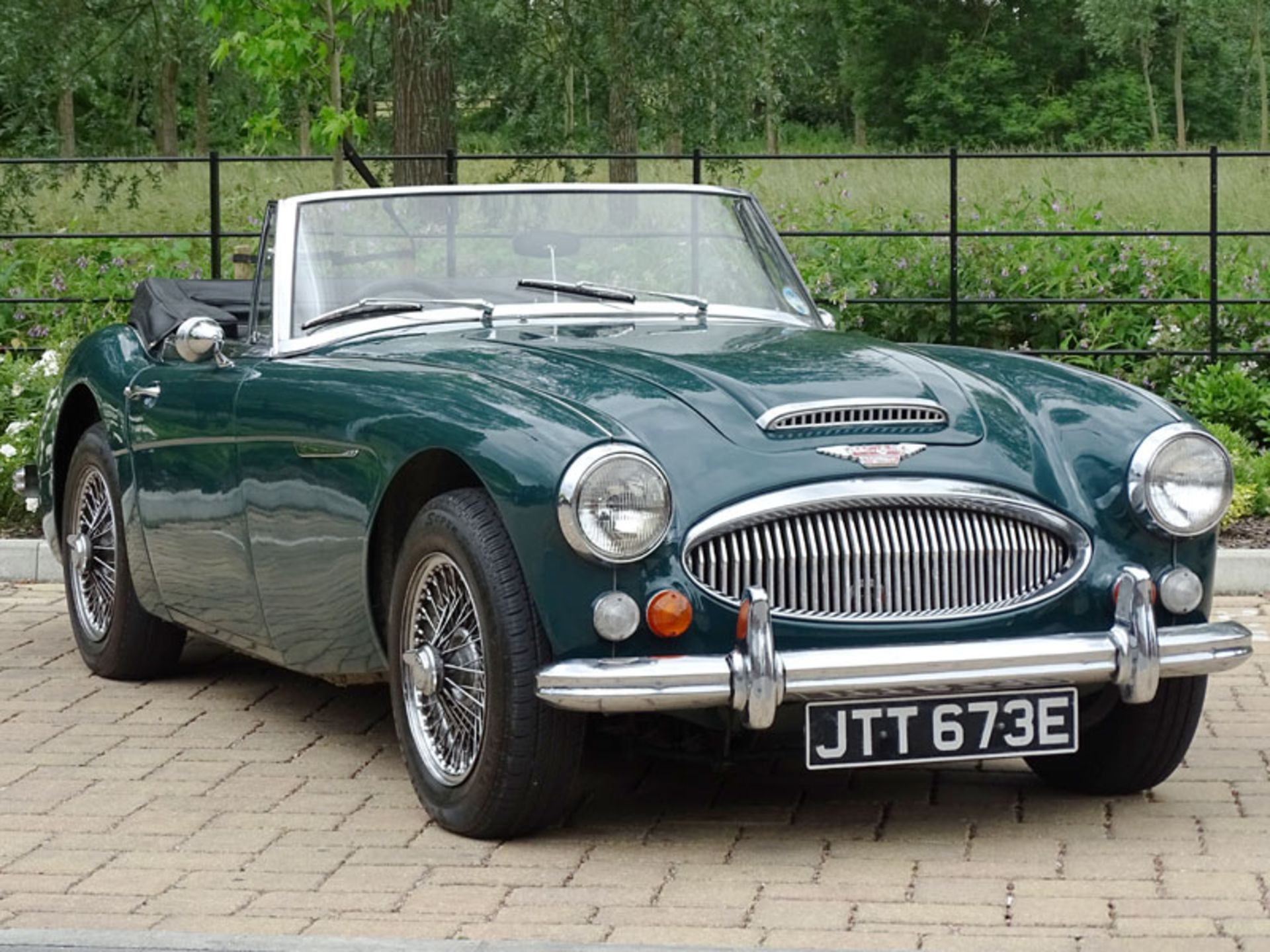 1967 Austin-Healey 3000 MKIII