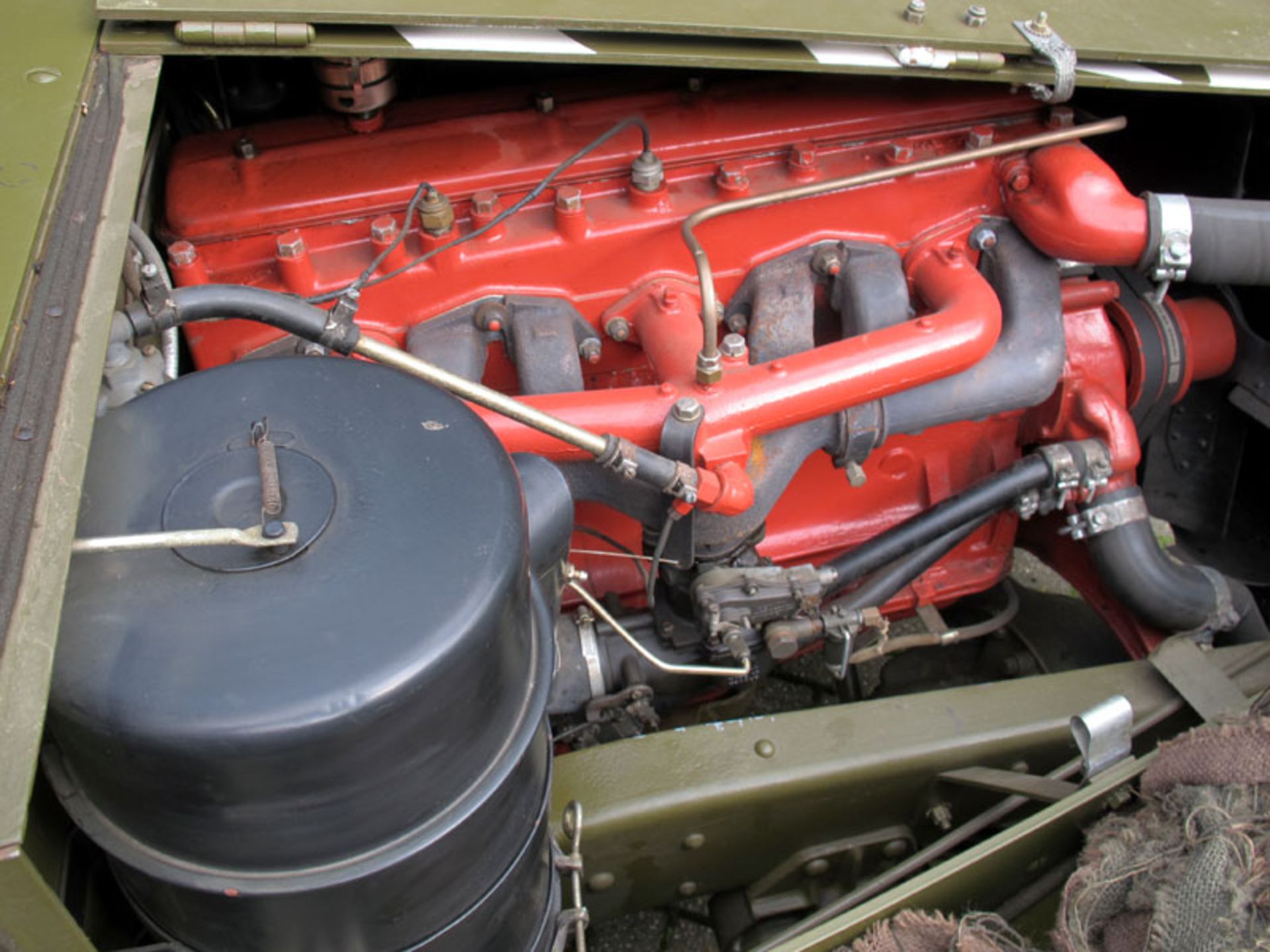 1943 International Harvester M5 Half-Track Personnel Carrier - Image 13 of 15