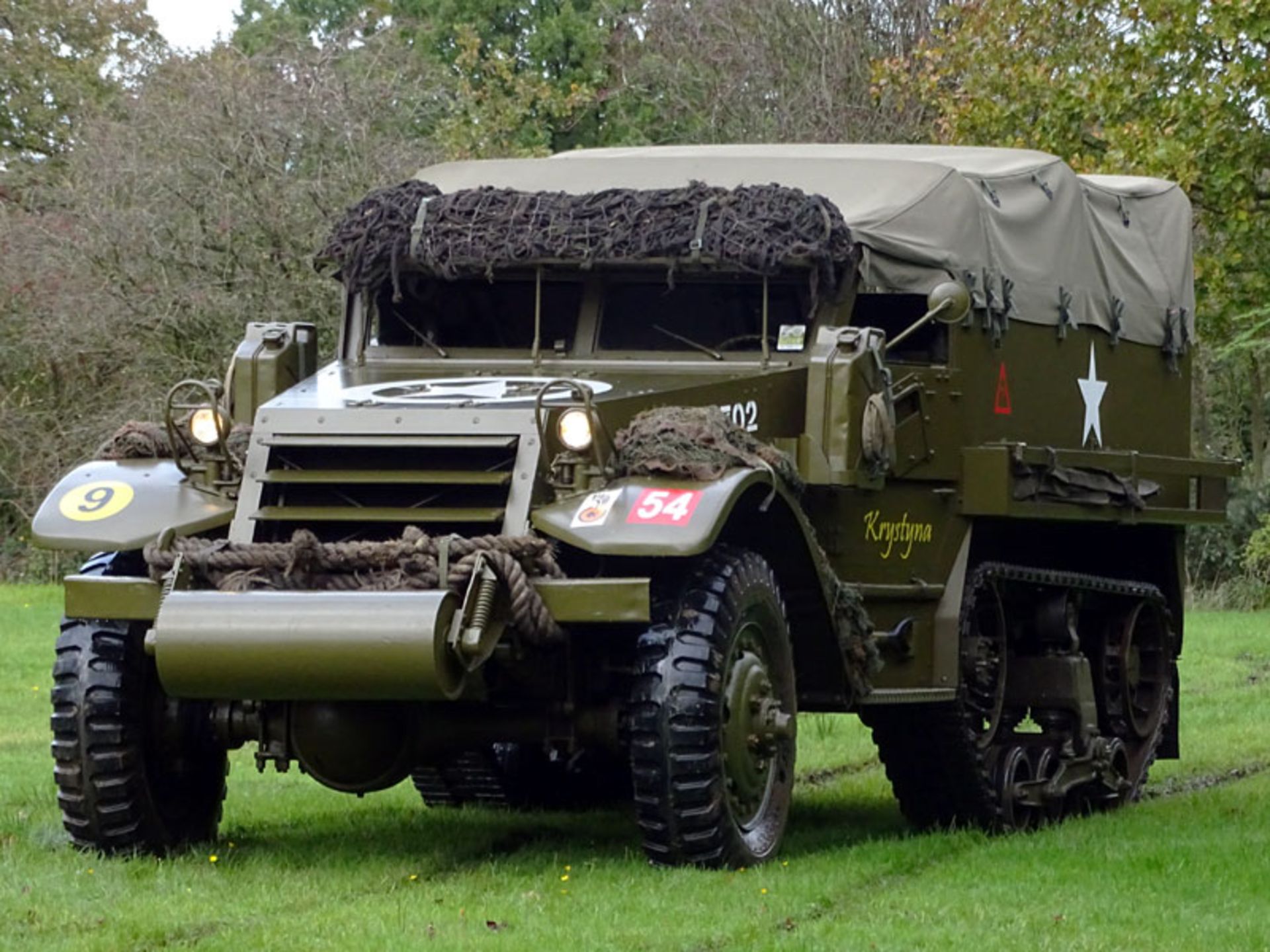 1943 International Harvester M5 Half-Track Personnel Carrier