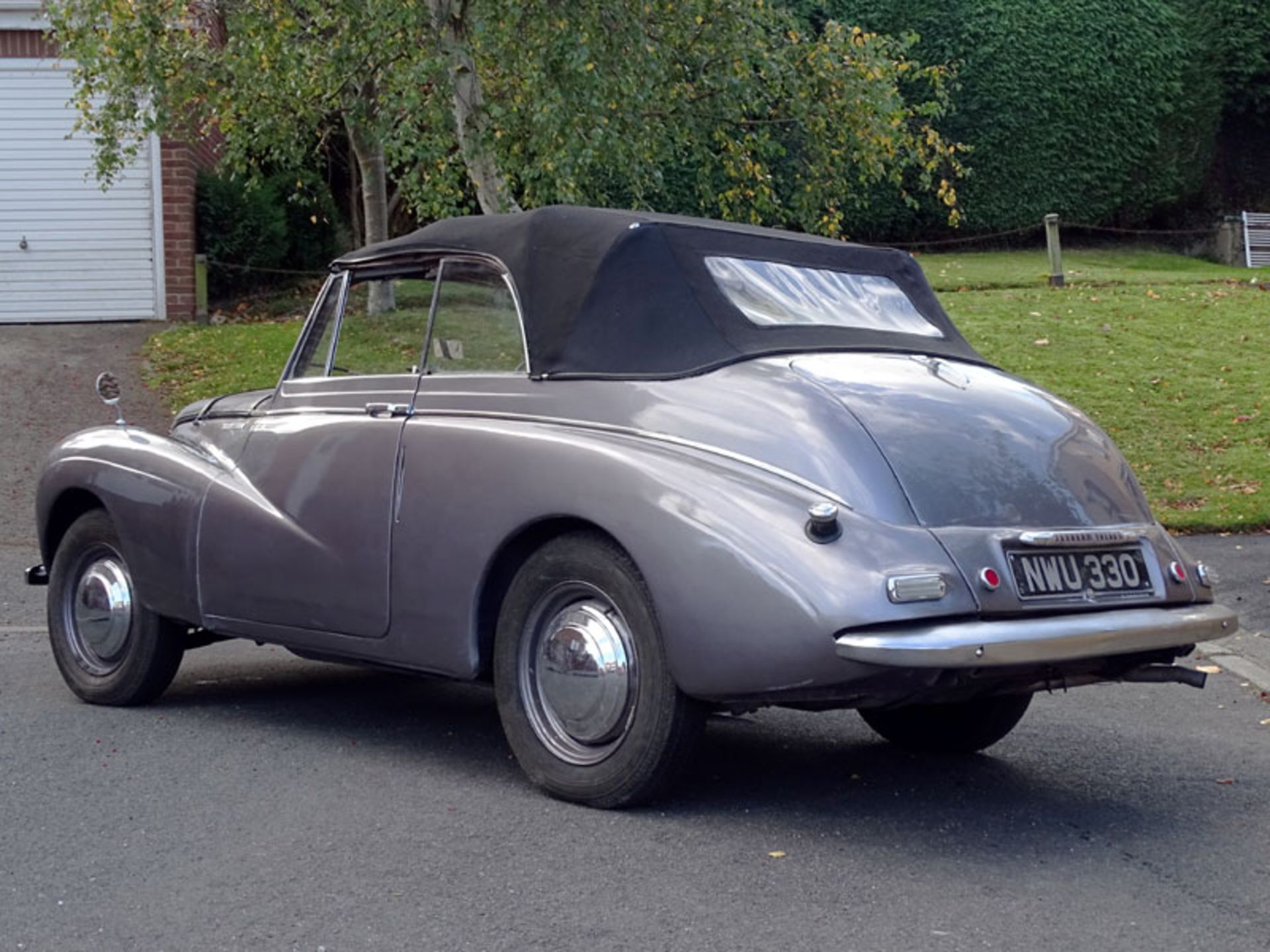 1954 Sunbeam-Talbot 90 MKIIa Drophead Coupe - Image 3 of 7