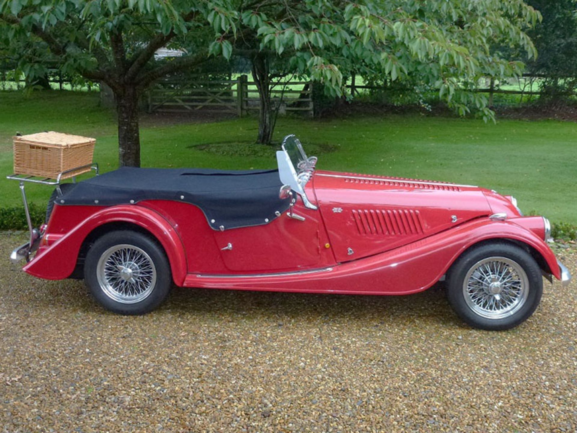 1990 Morgan Plus 4 Four-Seater - Image 3 of 7