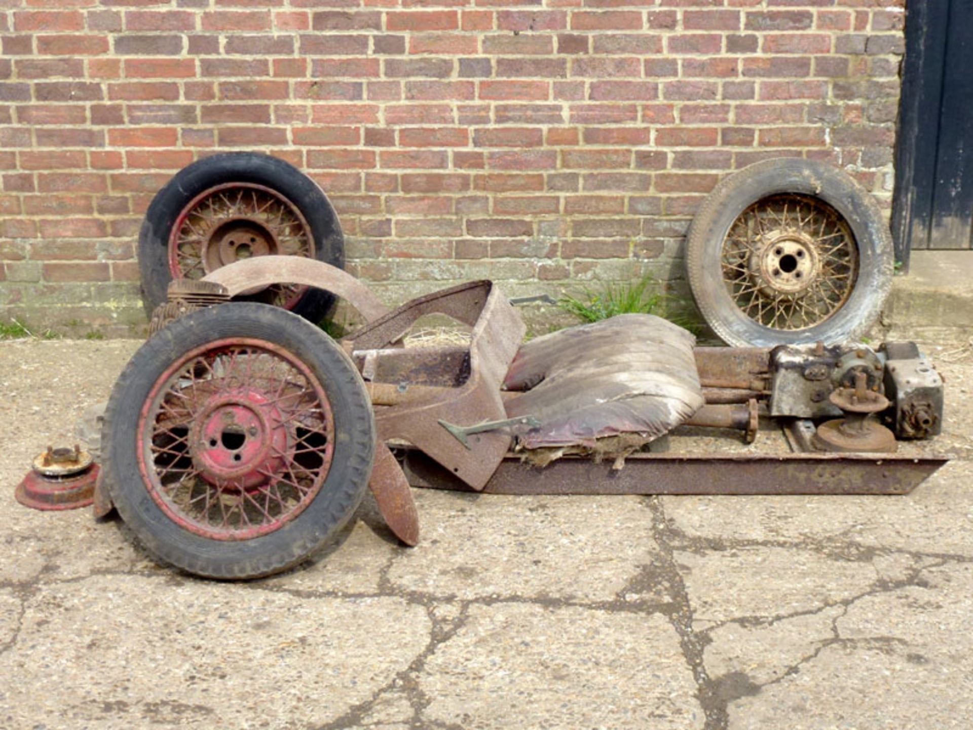 Morgan Three Wheeler Spares