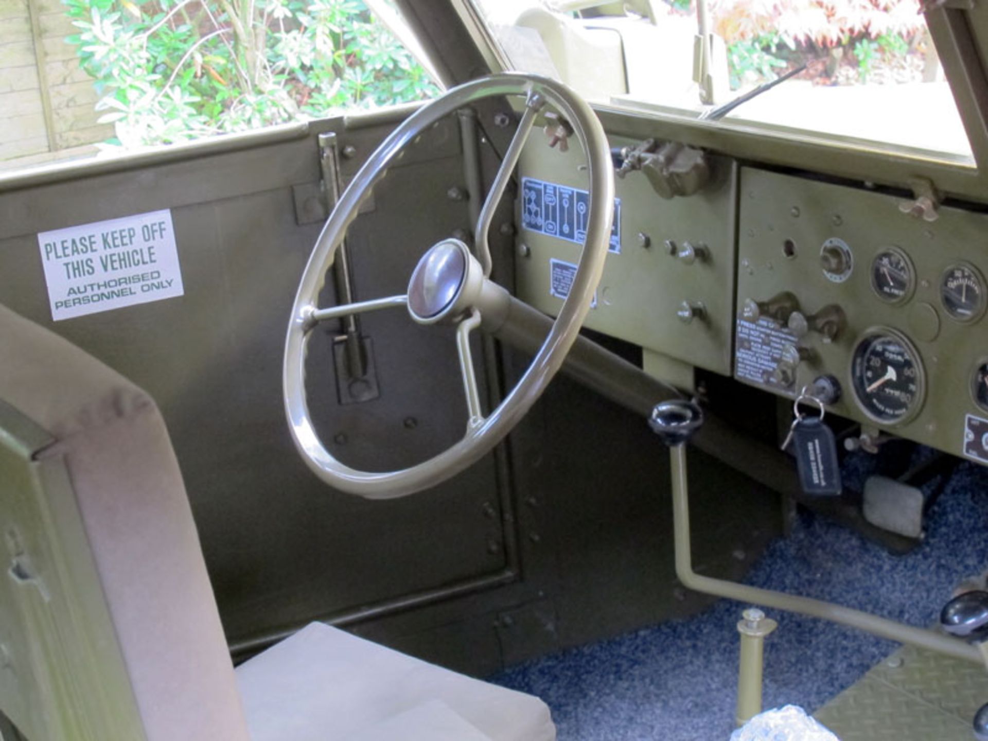 1943 International Harvester M5 Half-Track Personnel Carrier - Image 9 of 15