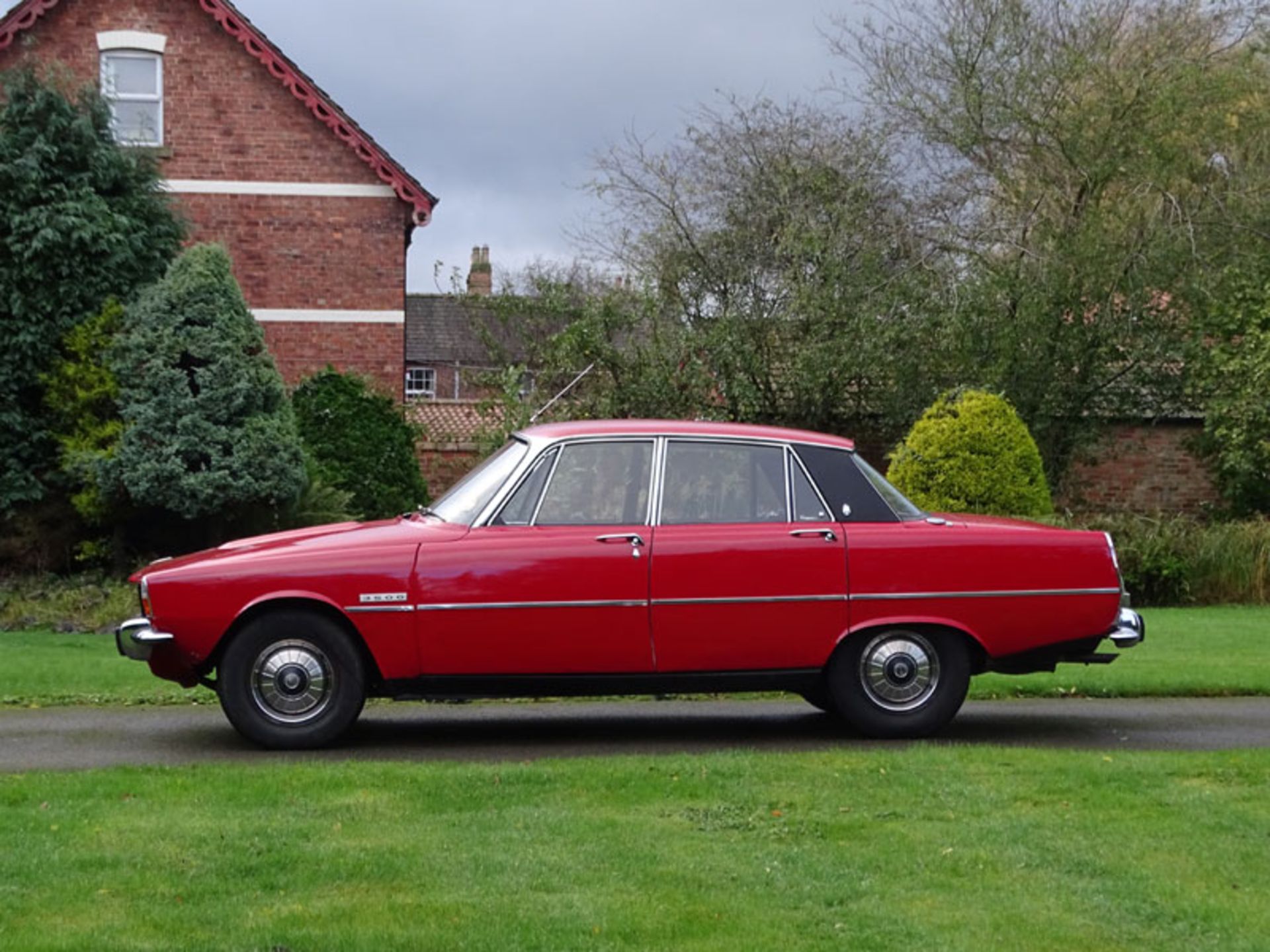 1972 Rover P6 3500 - Image 4 of 10