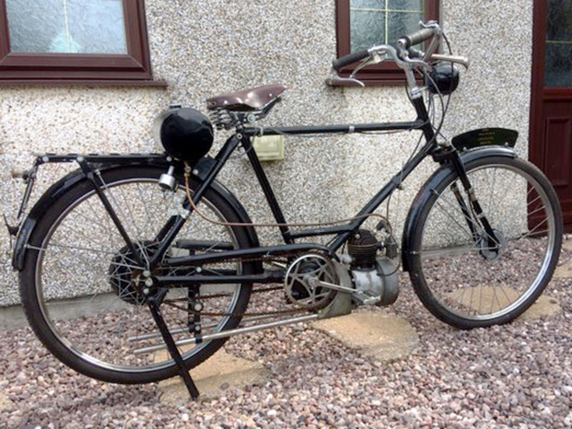 1940 Scott Autocycle Deluxe - Image 2 of 4