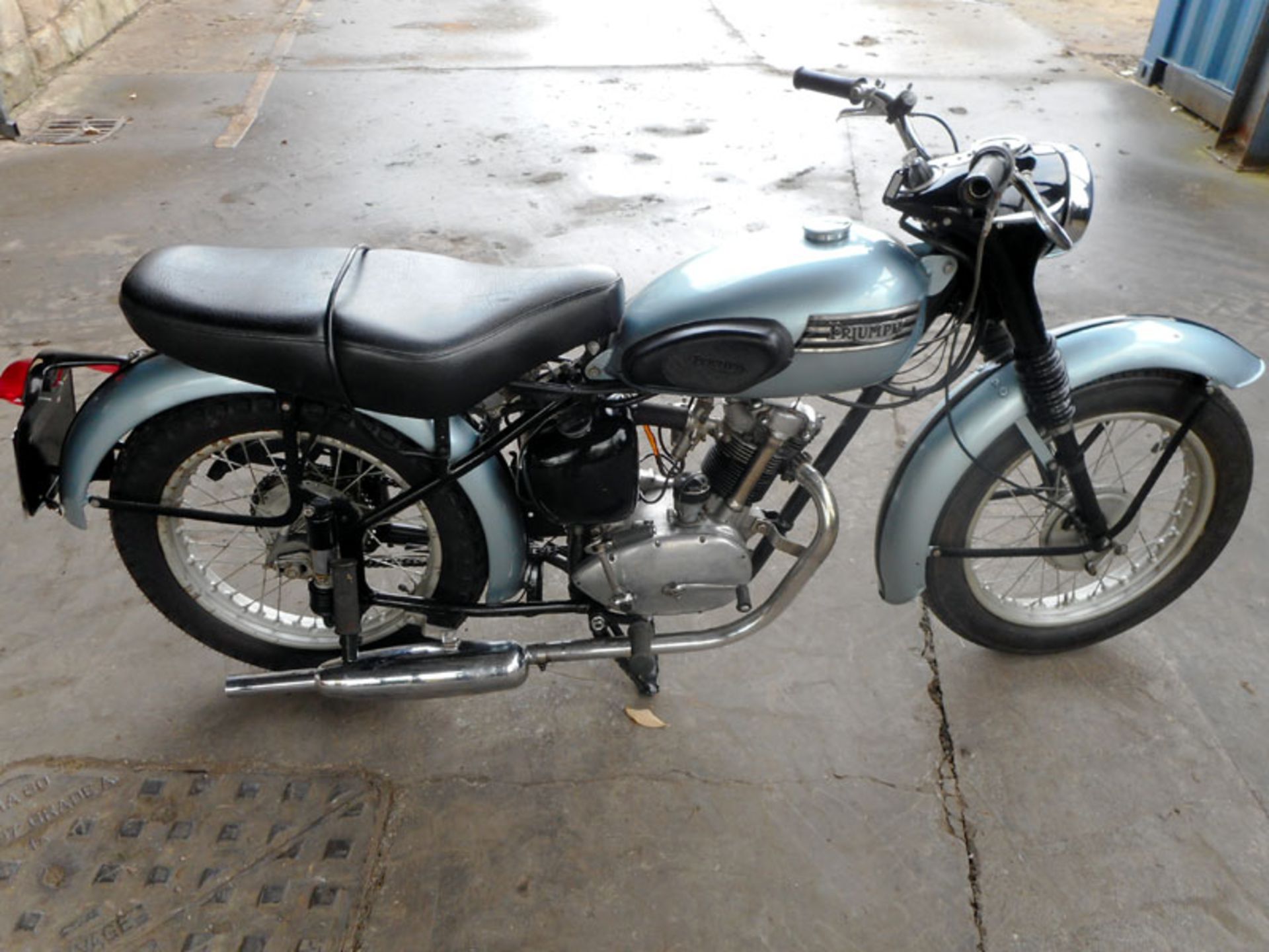 1955 Triumph T20 Tiger Cub