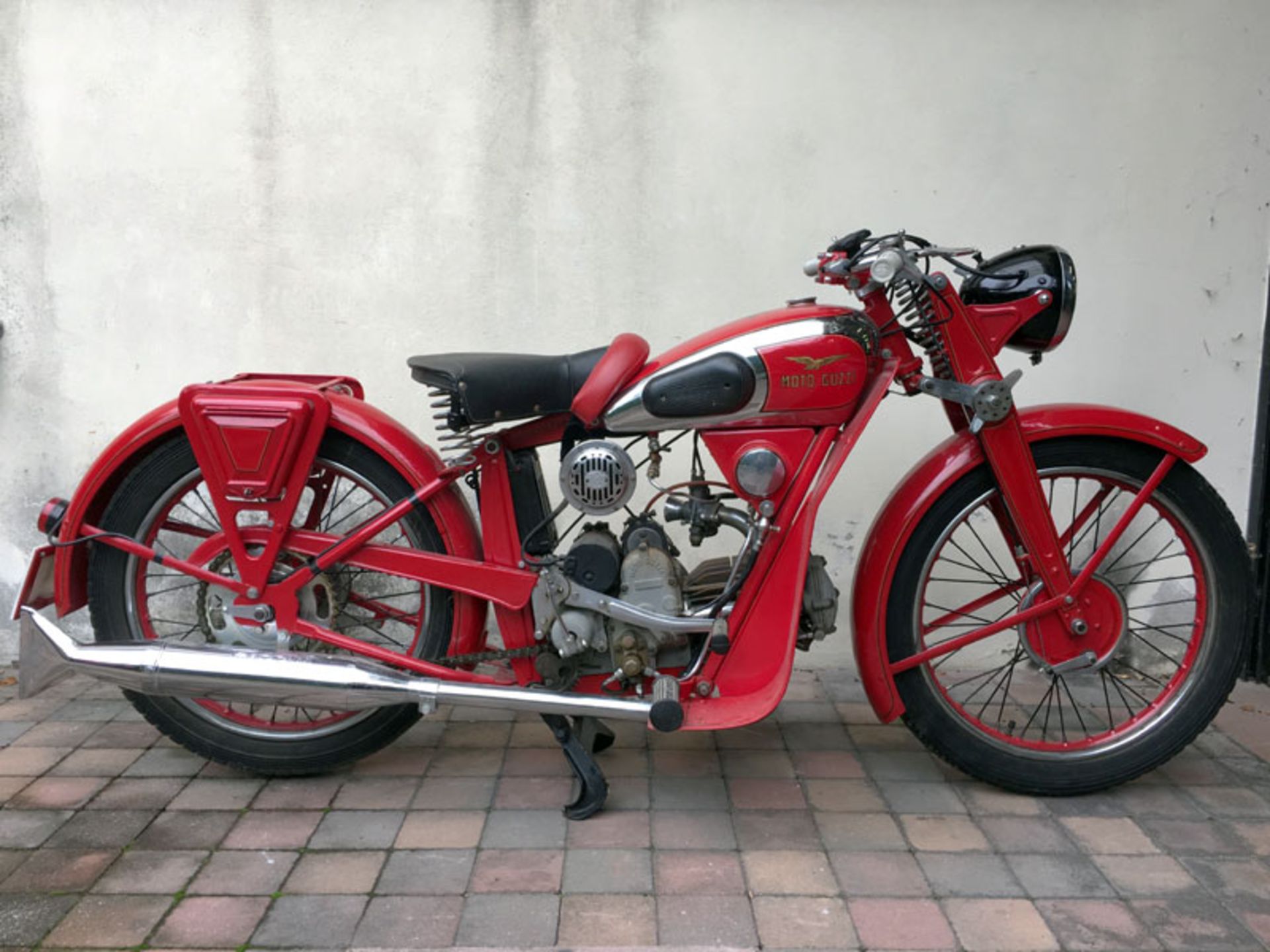 1939 Moto Guzzi Egretta