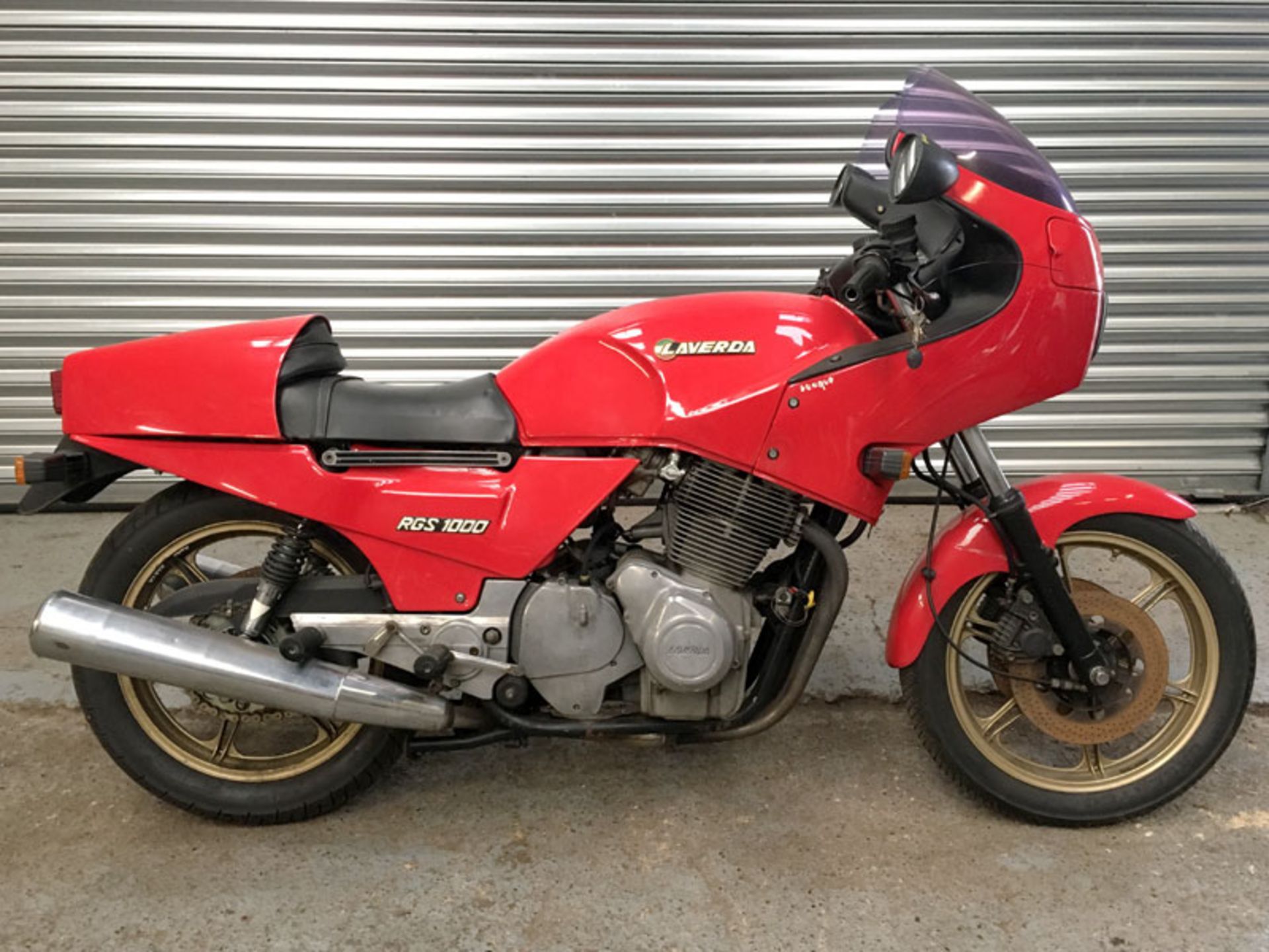 1982 Laverda RGS1000