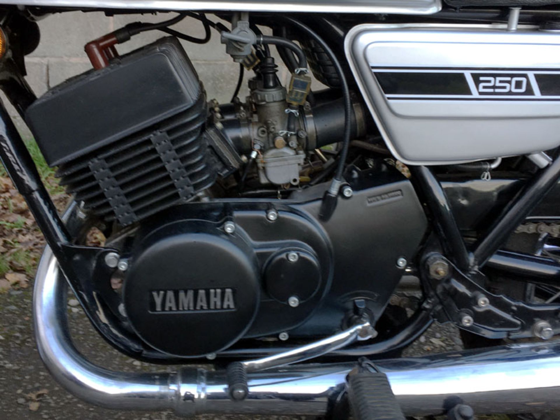 1976 Yamaha RD250 - Image 3 of 5