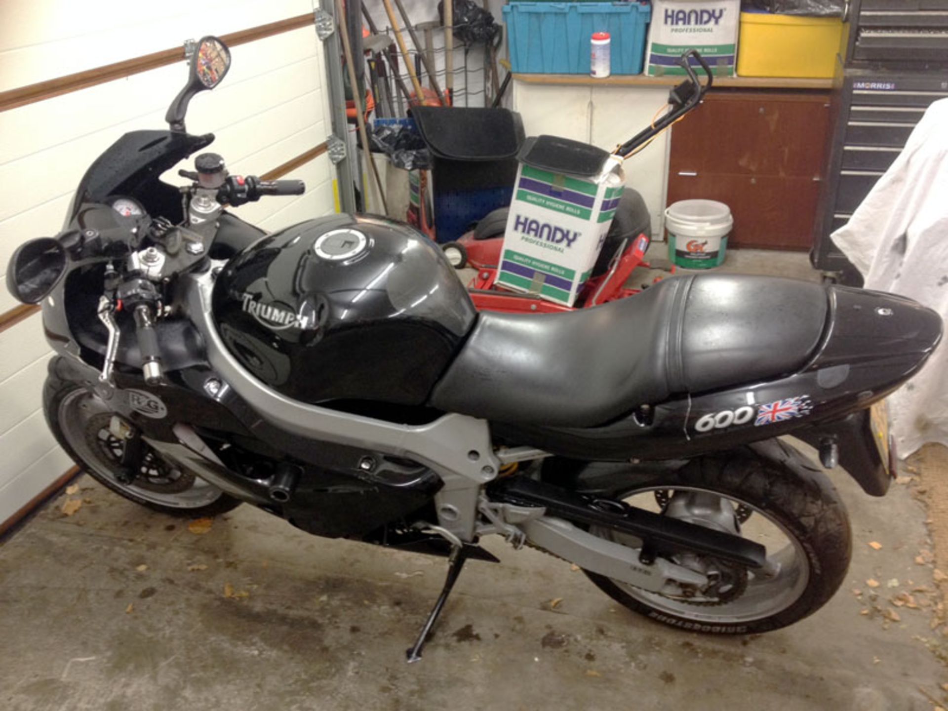 2003 Triumph TT600 - Image 2 of 2