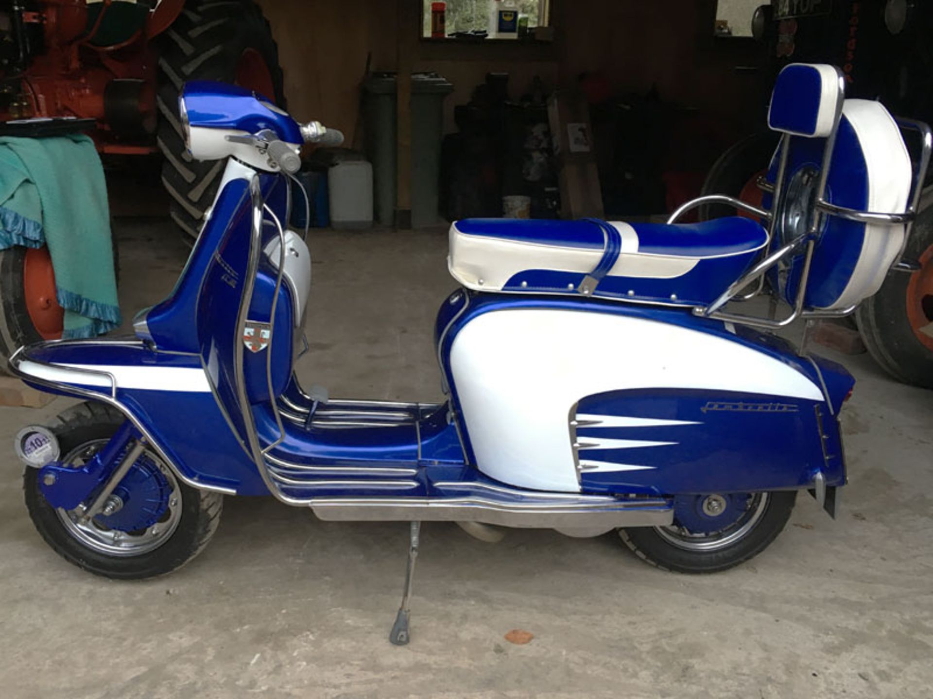 1965 Lambretta Li 150