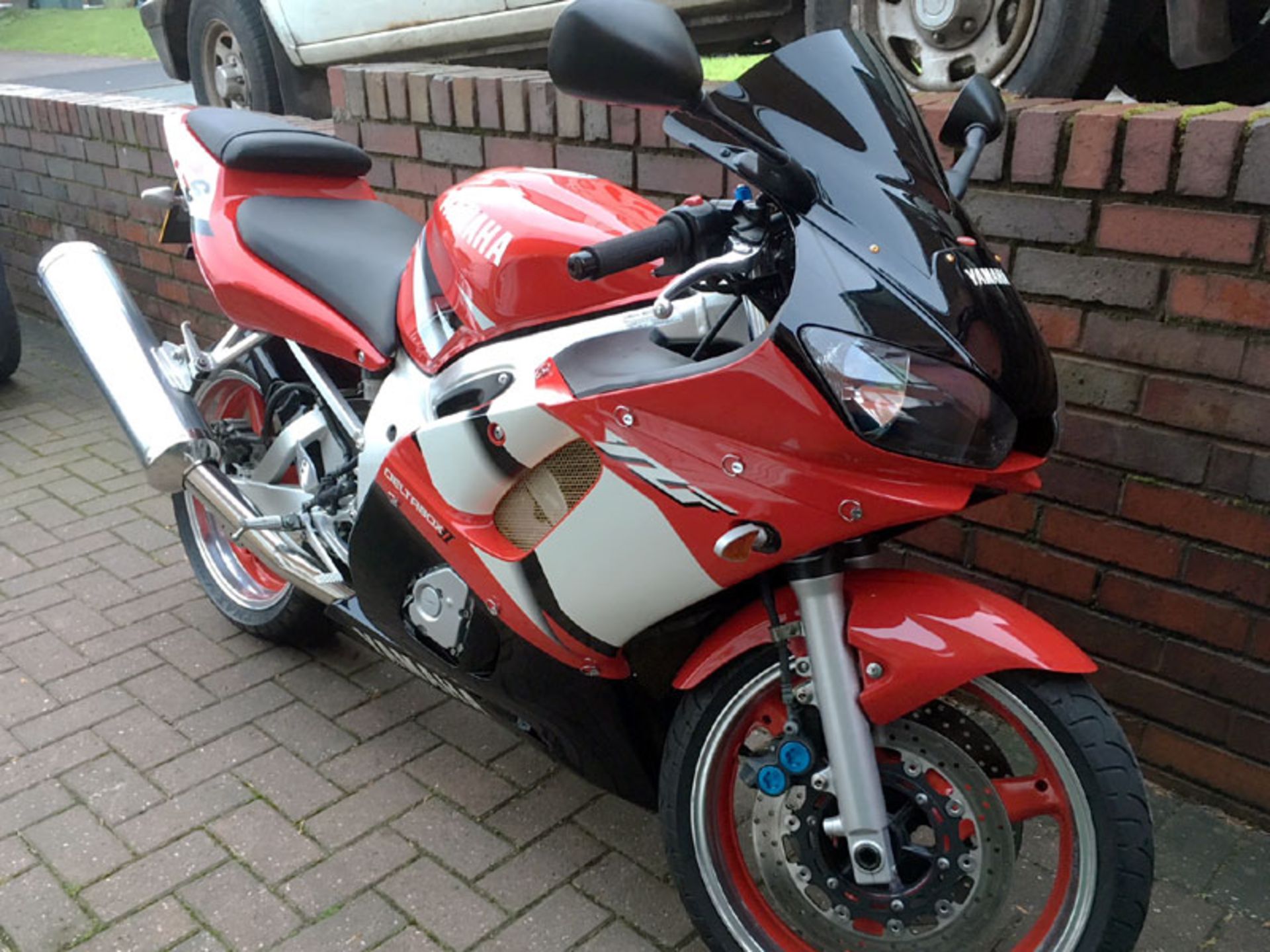 2003 Yamaha YZF-R6