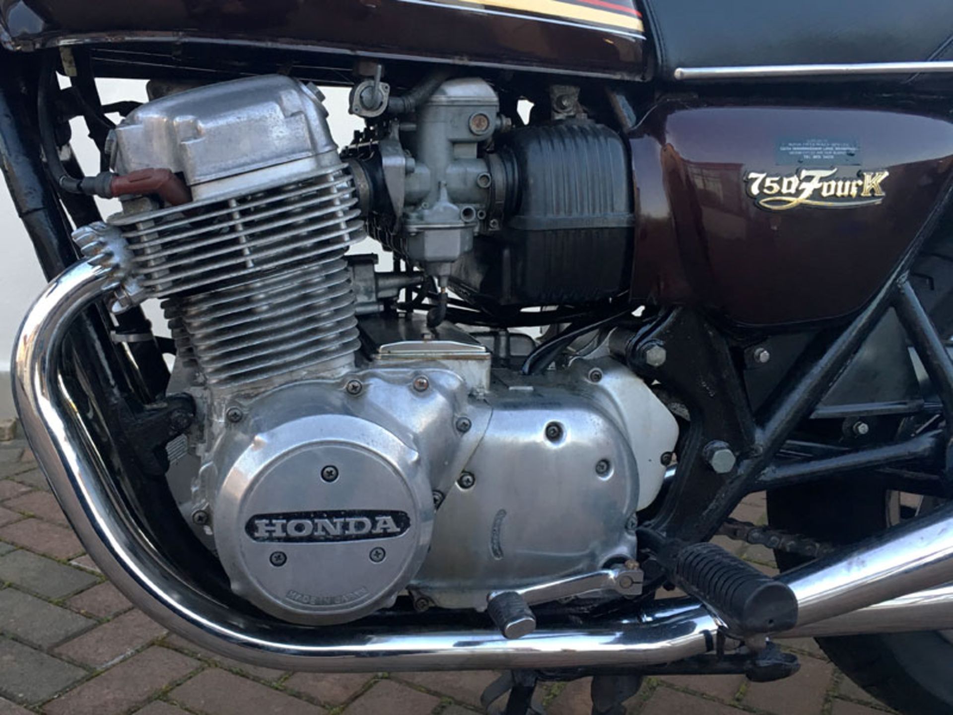 1978 Honda CB750 K7 - Image 3 of 6