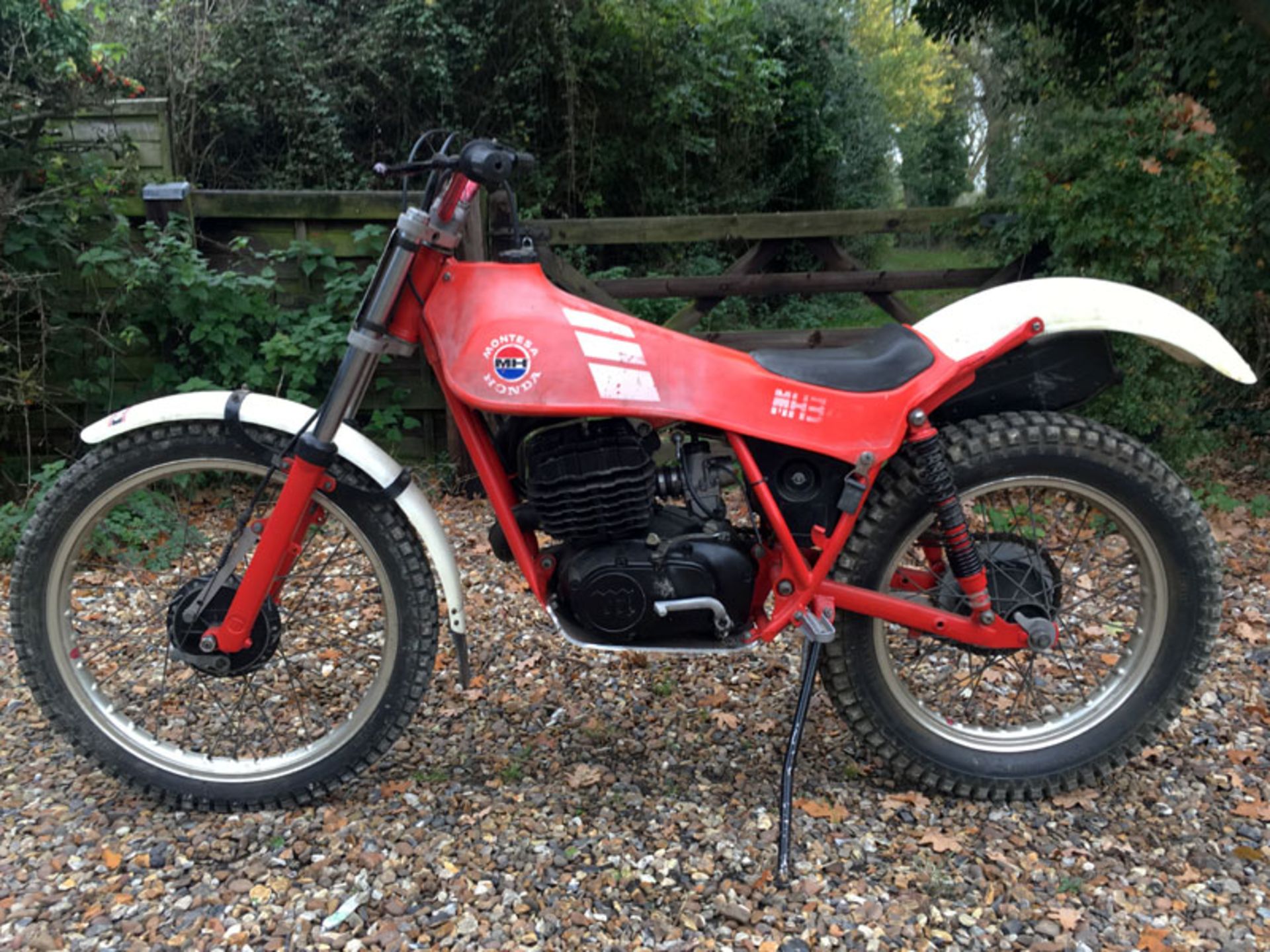 c.1980 Montesa Honda MH 349