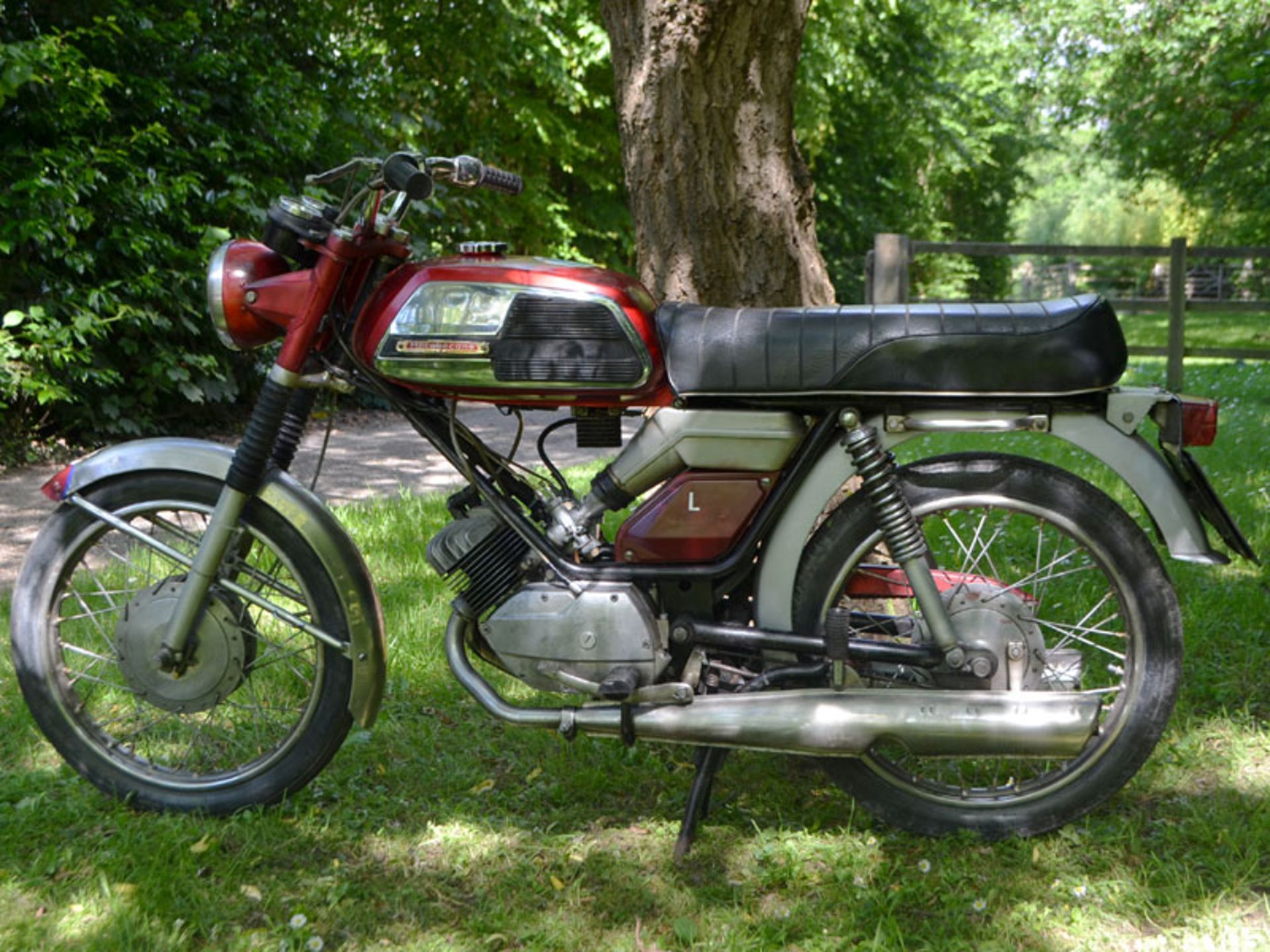 1971 Motobecane LT3