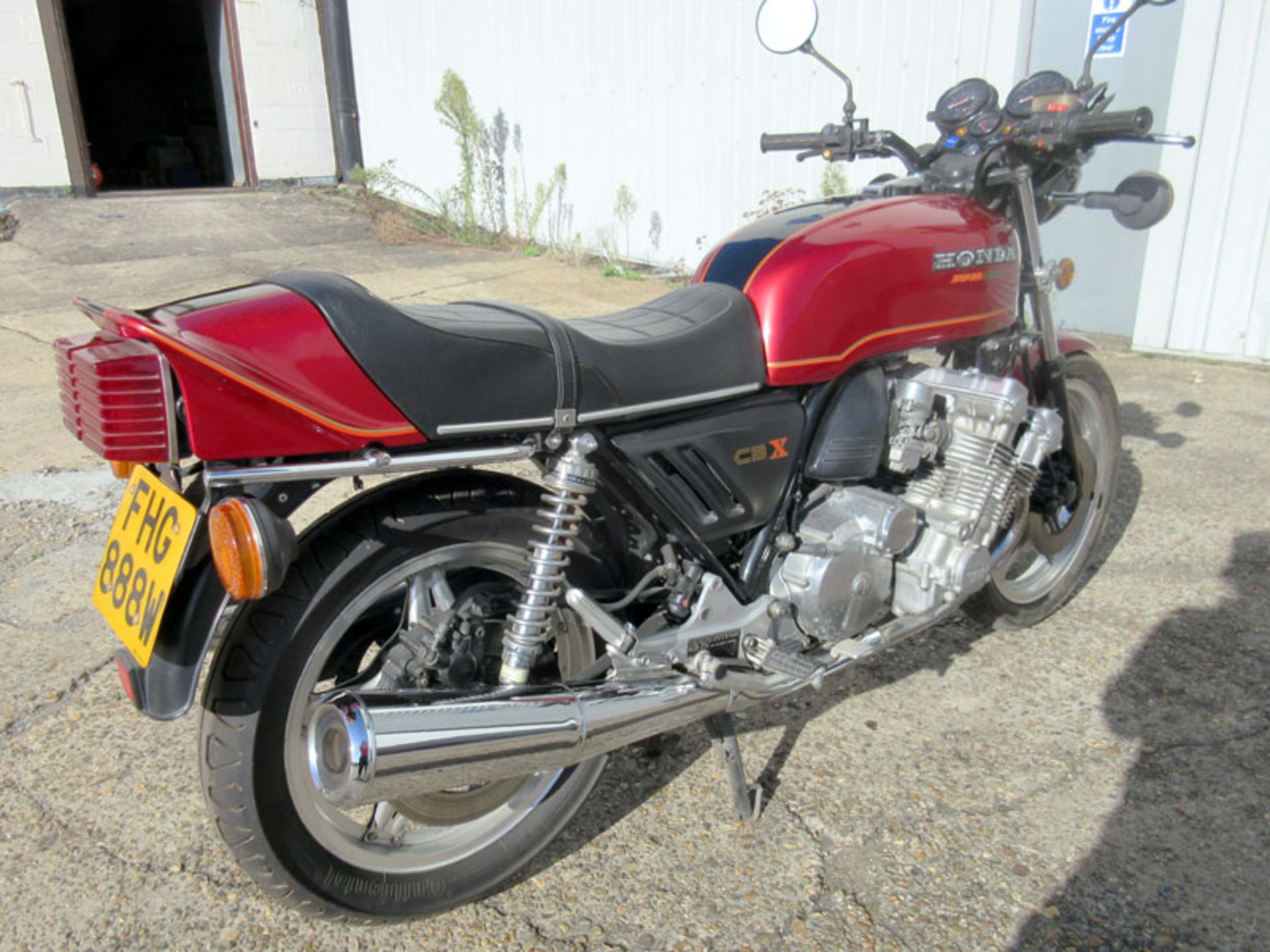 1981 Honda CBX1000Z