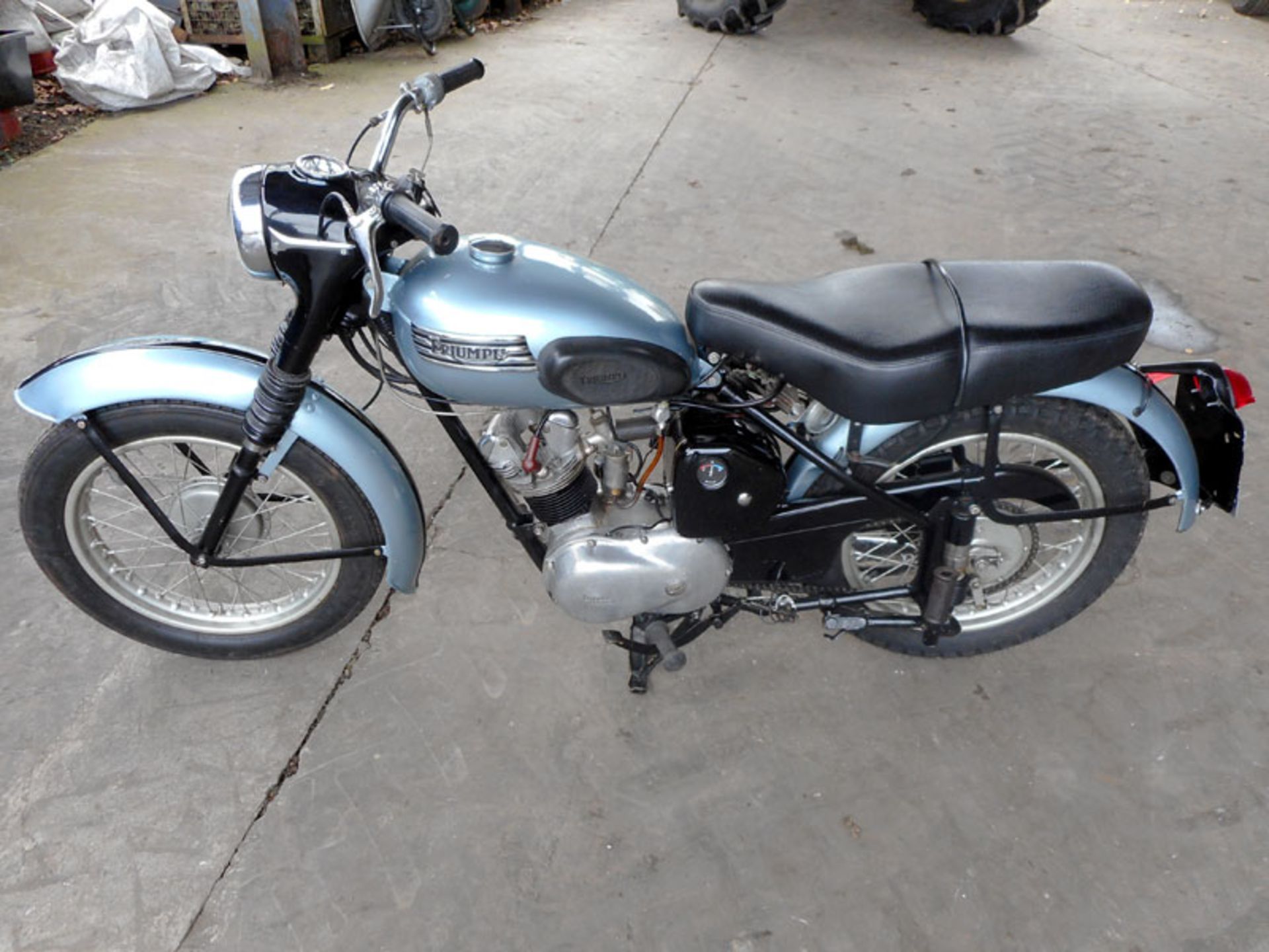 1955 Triumph T20 Tiger Cub - Image 2 of 2